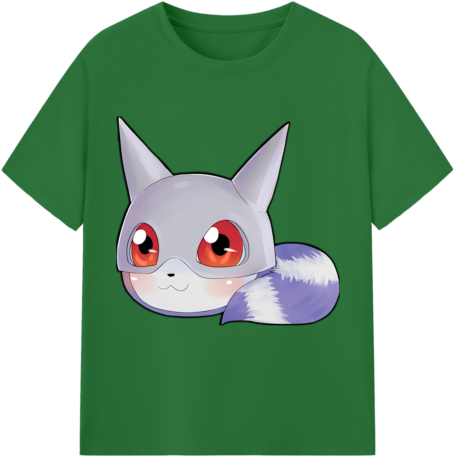 （画像用） Digimon デジタルモンスター/デジモン 綿100％半袖Tシャツ（フロントプリント）