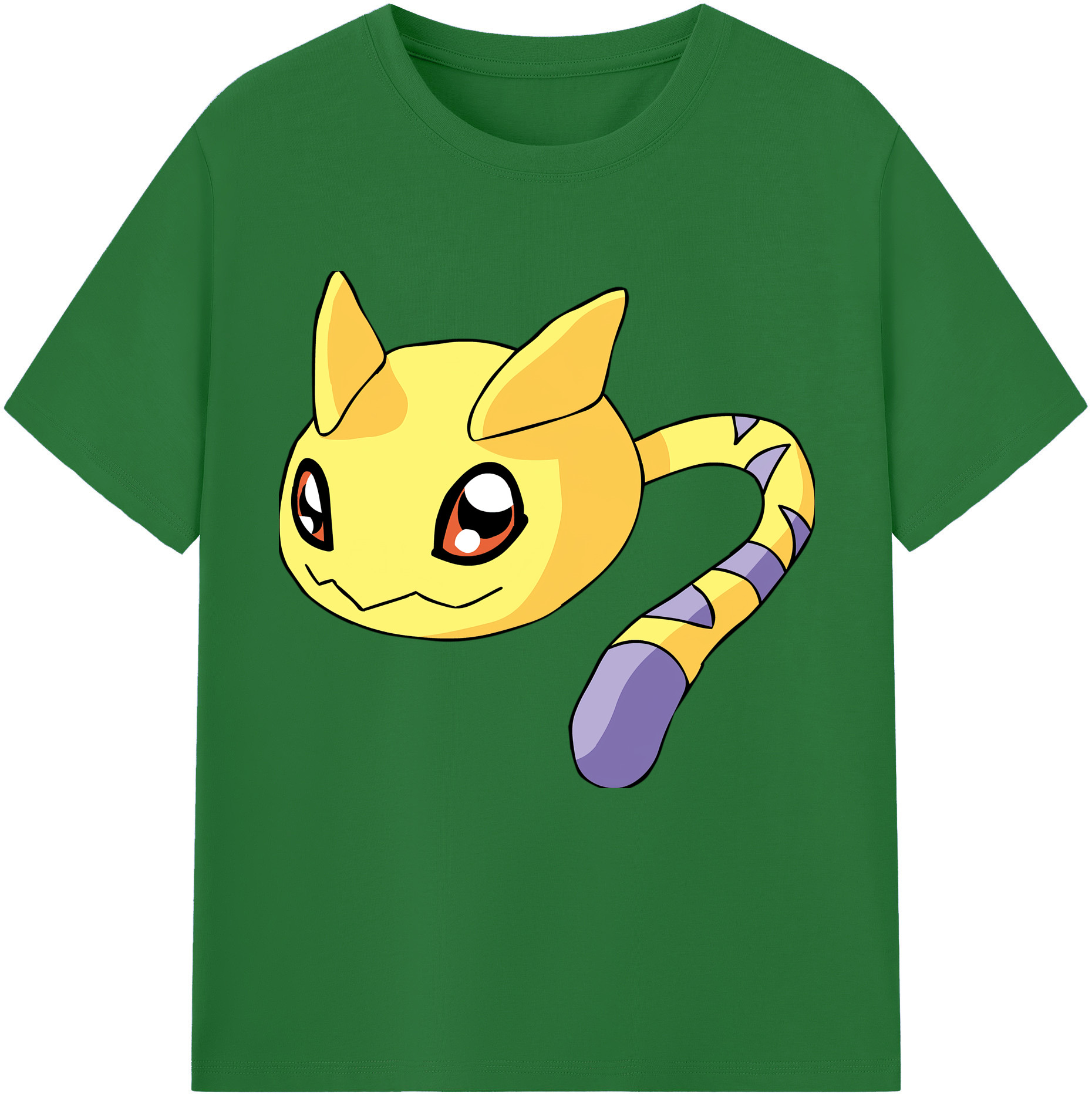 （画像用） Digimon デジタルモンスター/デジモン 綿100％半袖Tシャツ（フロントプリント）