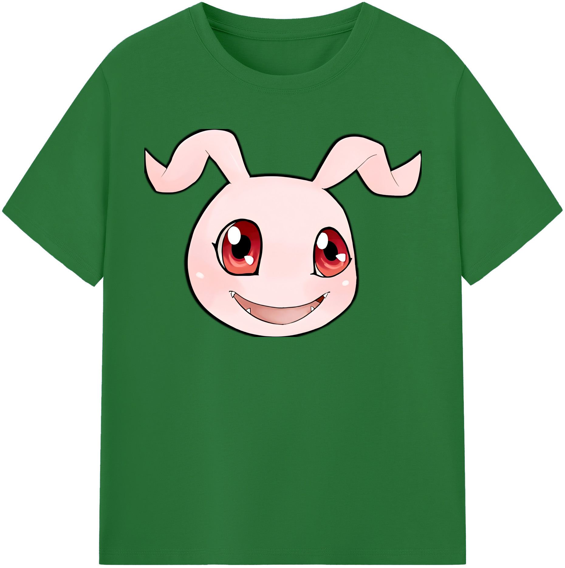 （画像用） Digimon デジタルモンスター/デジモン 綿100％半袖Tシャツ（フロントプリント）