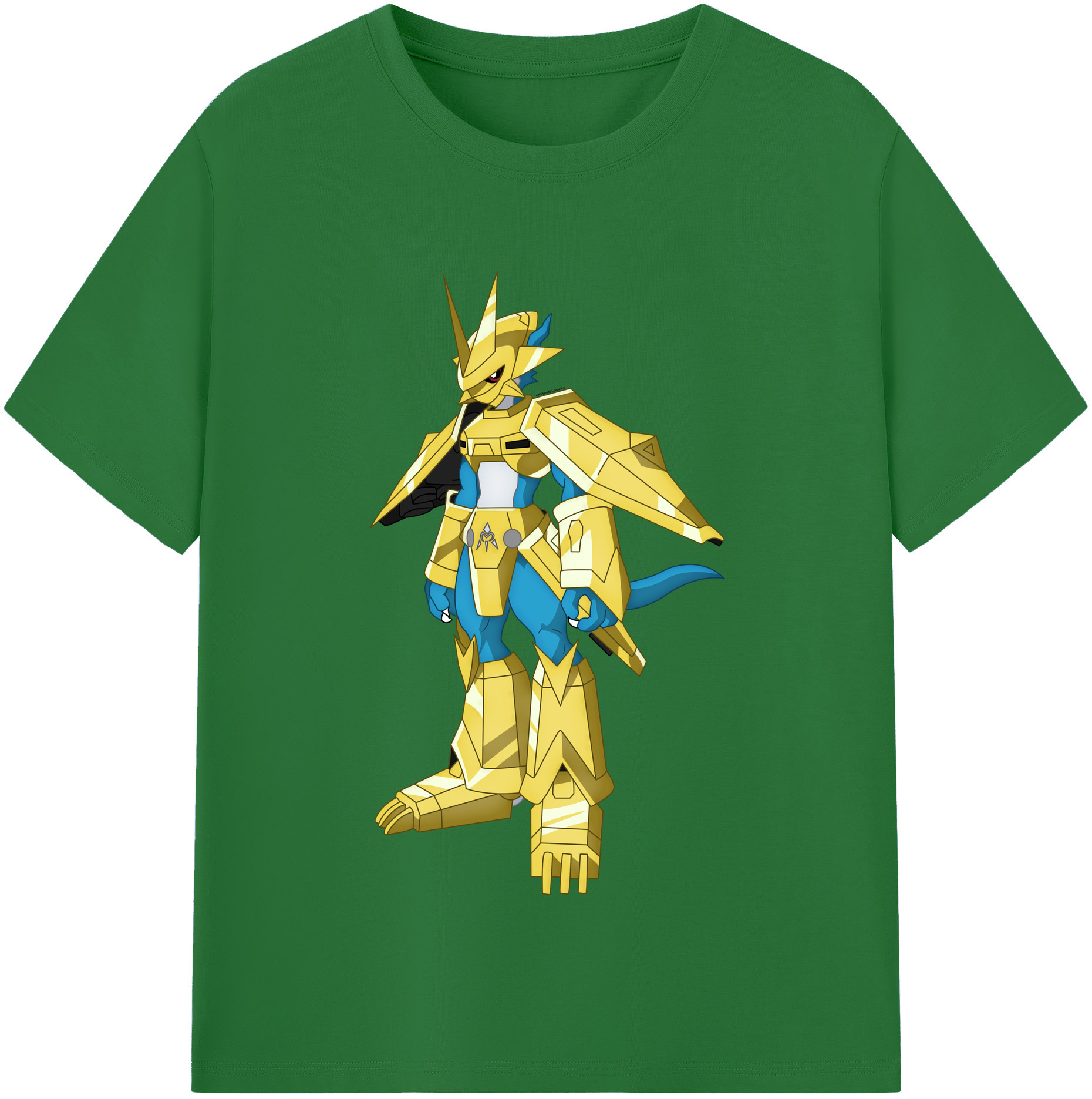 （画像用） Digimon デジタルモンスター/デジモン 綿100％半袖Tシャツ（フロントプリント）