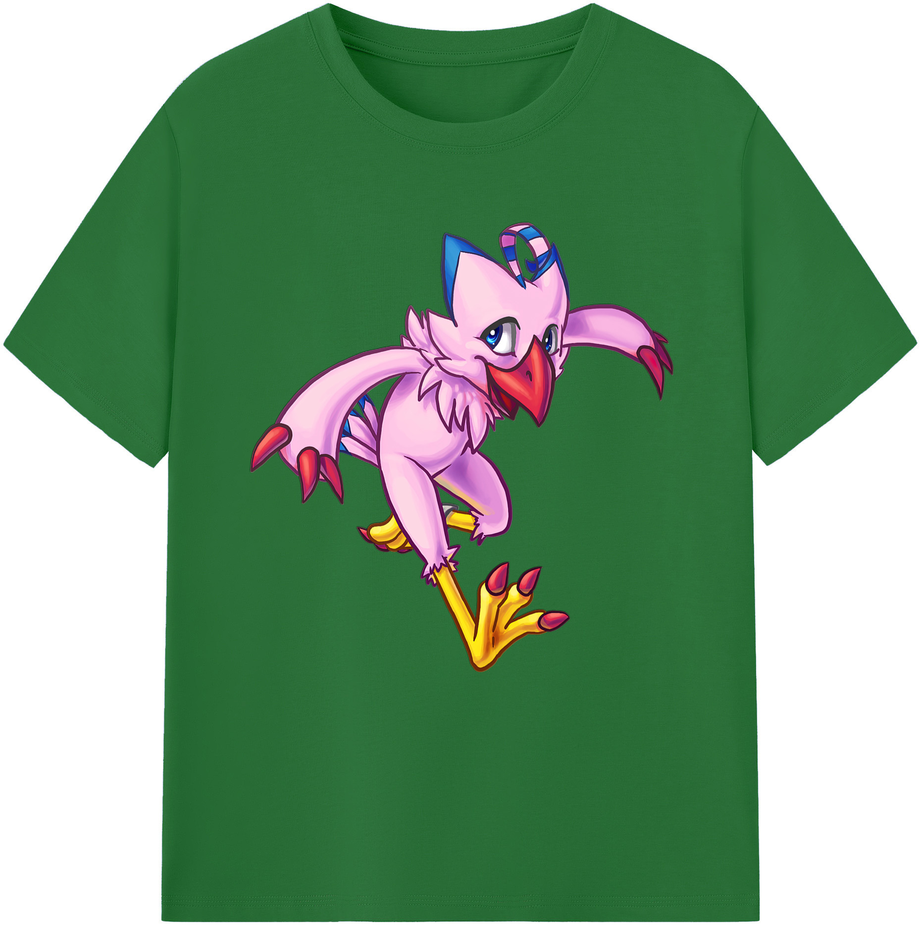 （画像用） Digimon デジタルモンスター/デジモン 綿100％半袖Tシャツ（フロントプリント）
