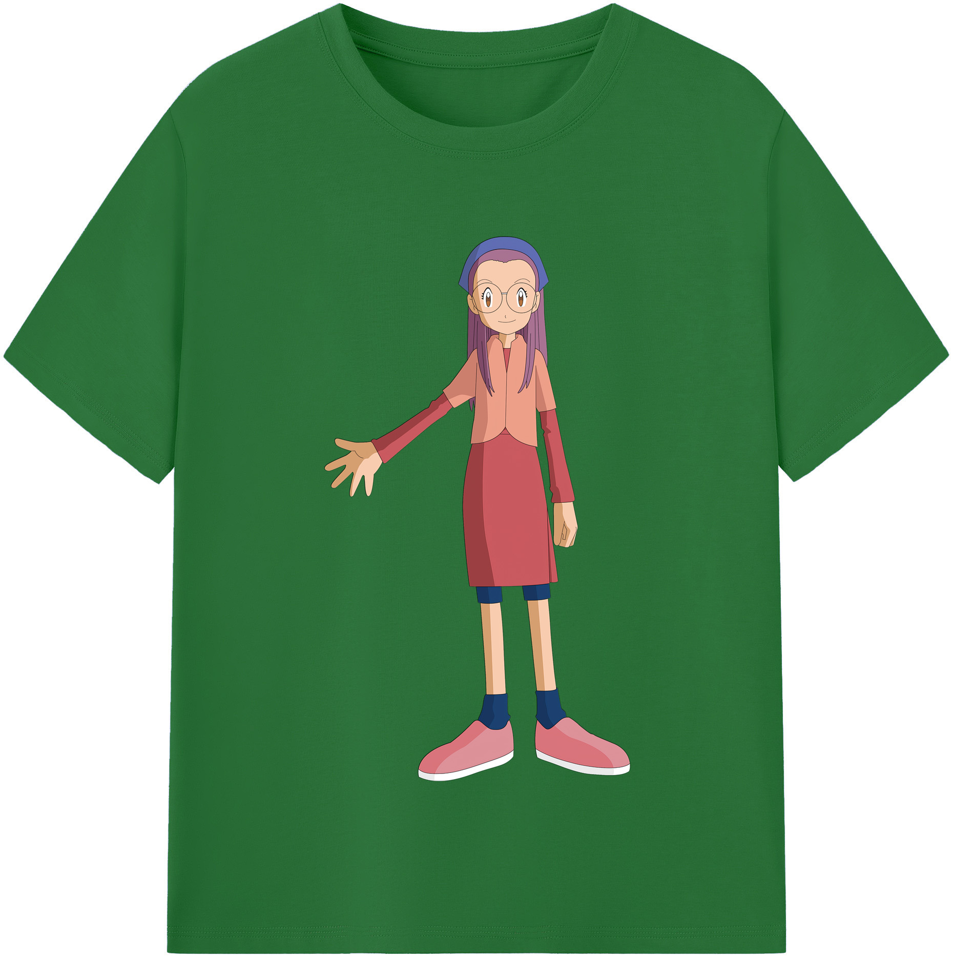 （画像用） Digimon デジタルモンスター/デジモン 綿100％半袖Tシャツ（フロントプリント）