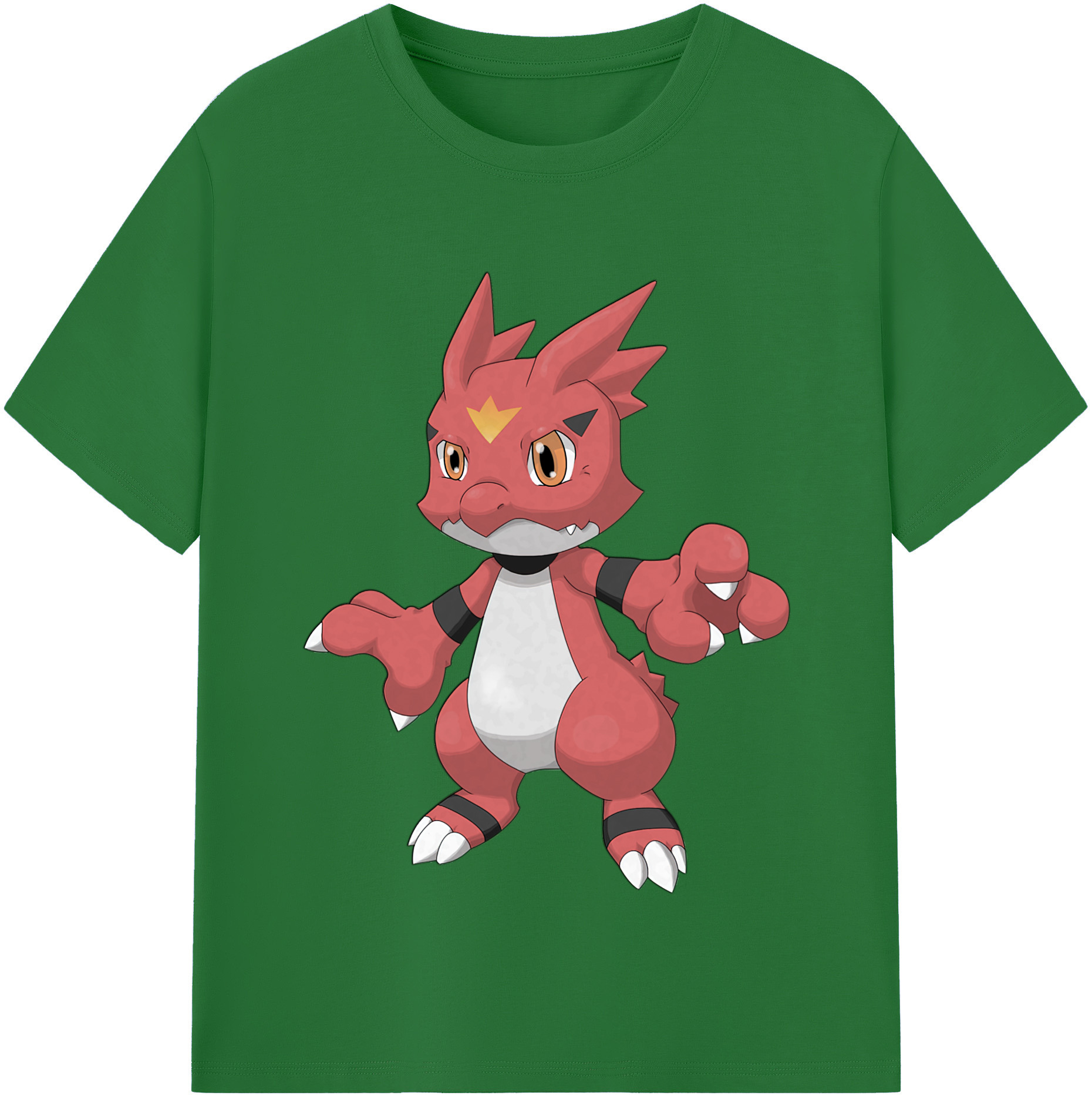 （画像用） Digimon デジタルモンスター/デジモン 綿100％半袖Tシャツ（フロントプリント）