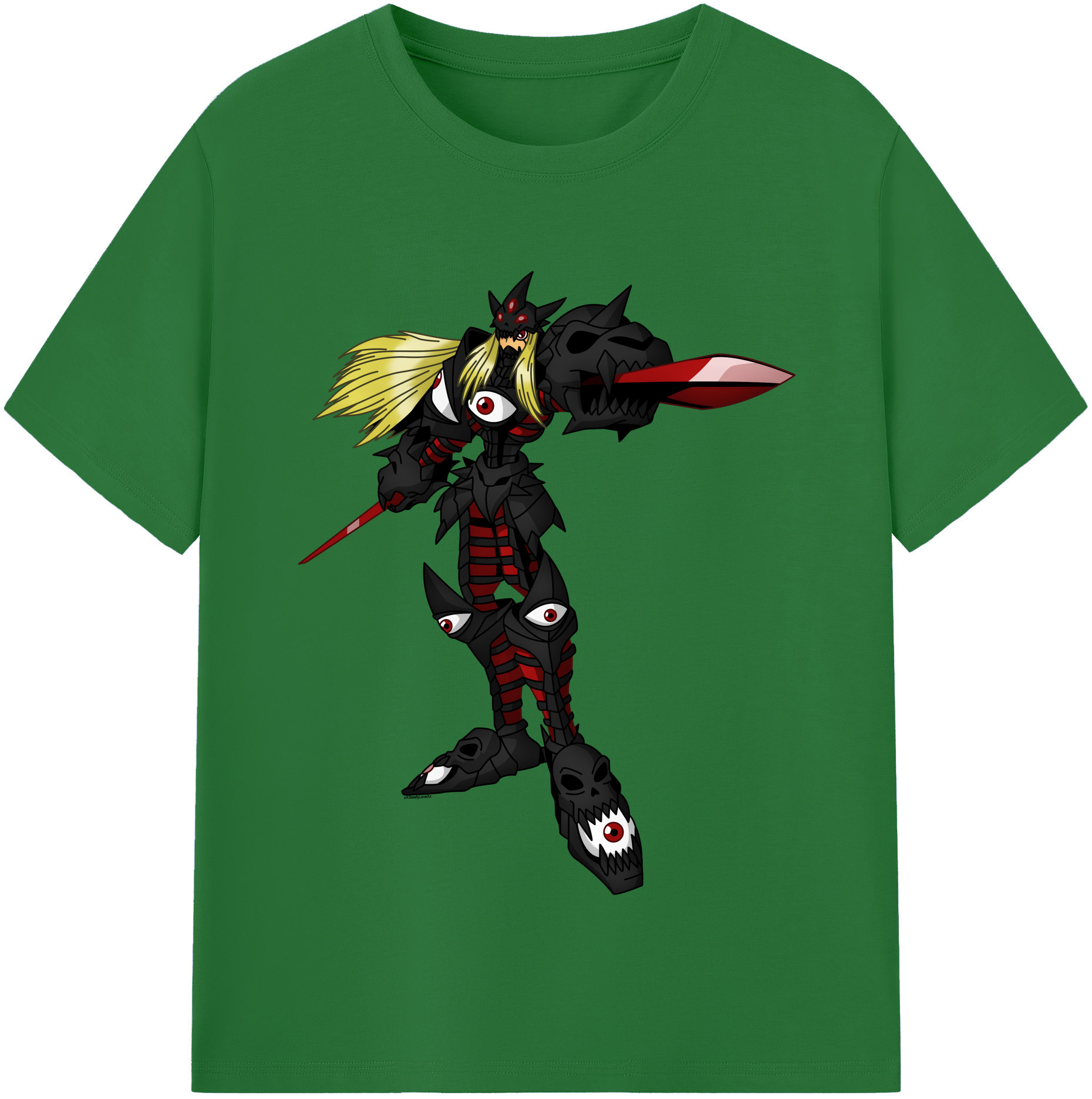 （画像用） Digimon デジタルモンスター/デジモン 綿100％半袖Tシャツ（フロントプリント）