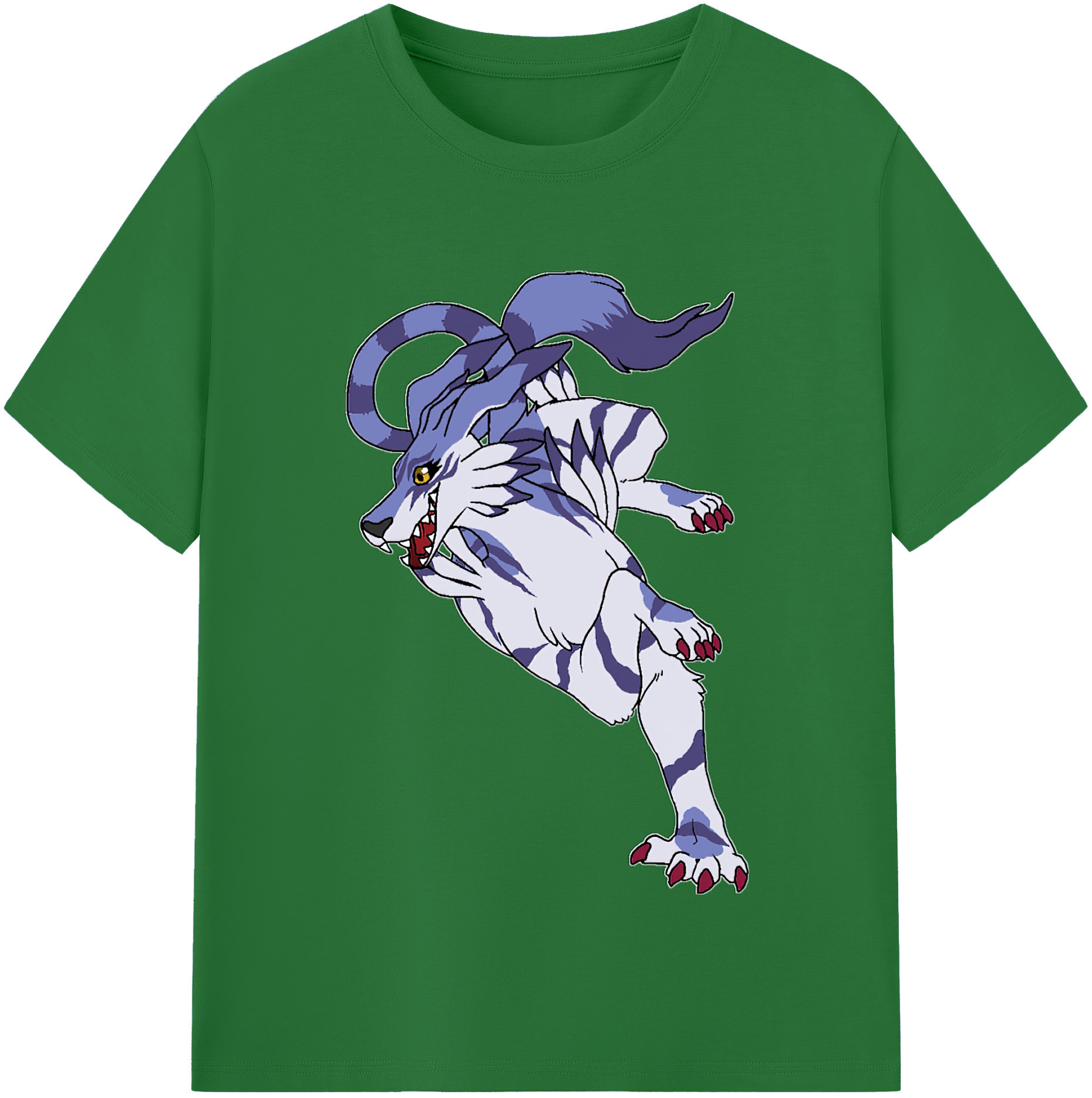 （画像用） Digimon デジタルモンスター/デジモン 綿100％半袖Tシャツ（フロントプリント）