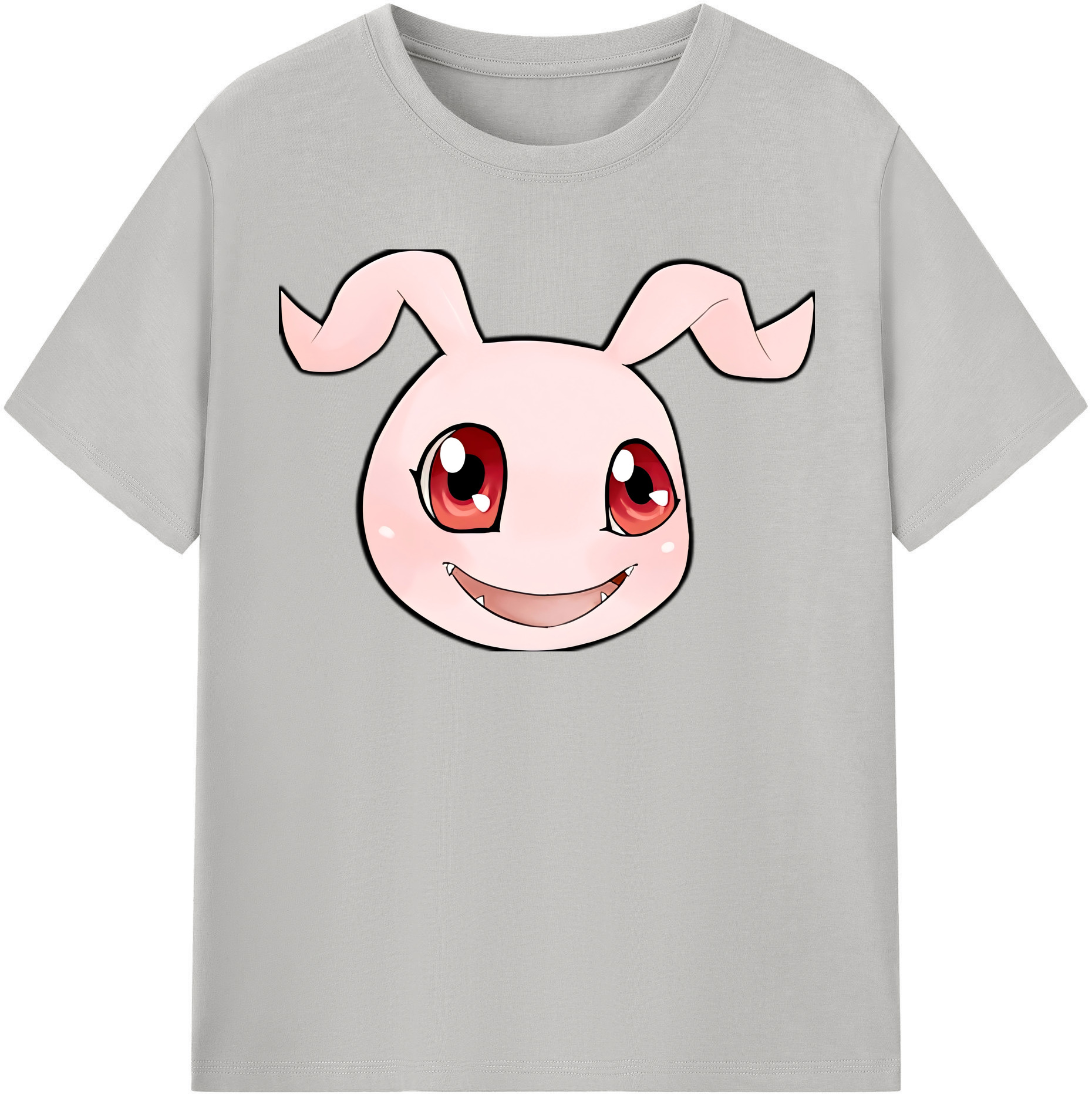 （画像用） Digimon デジタルモンスター/デジモン 綿100％半袖Tシャツ（フロントプリント）