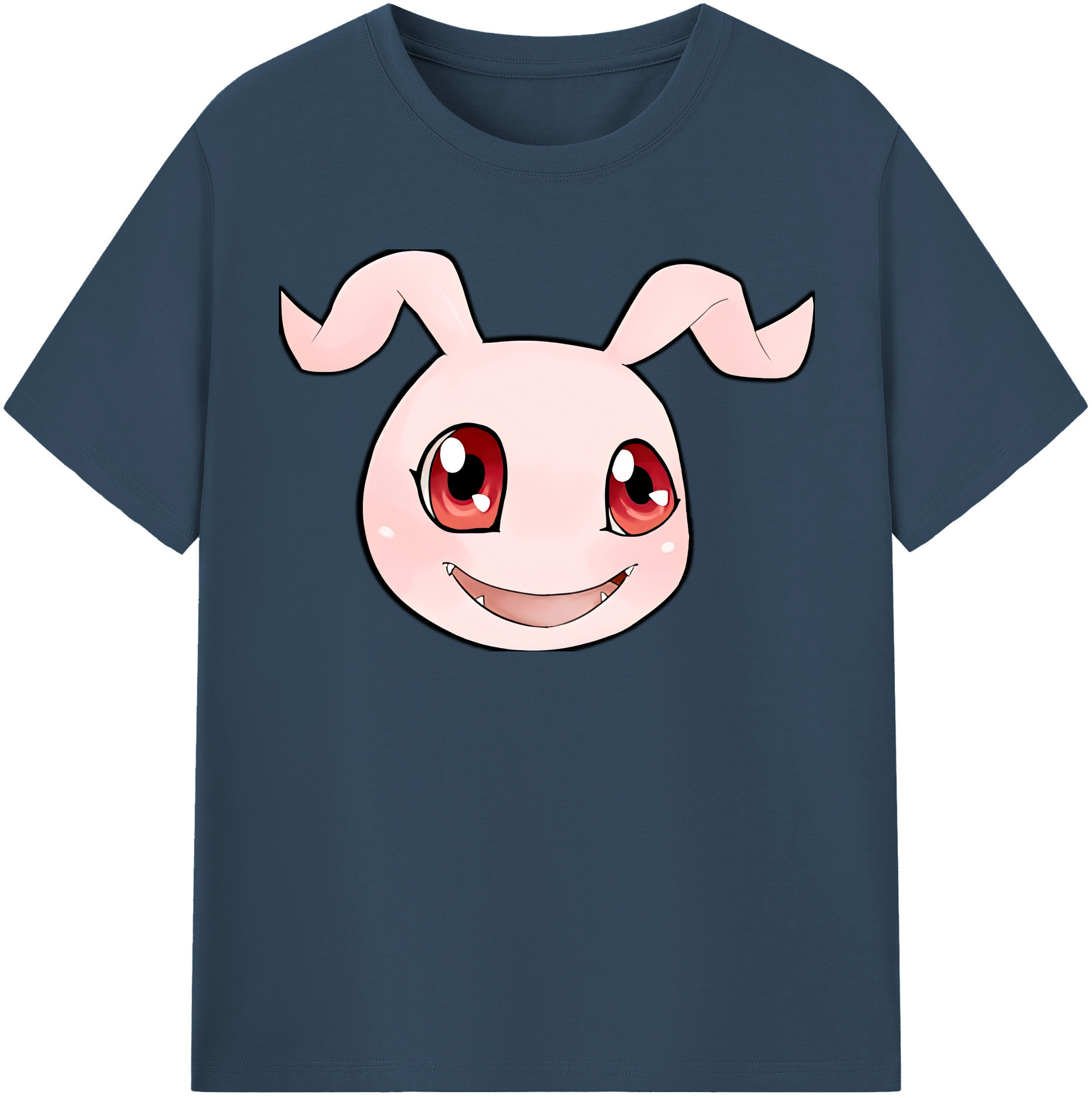 （画像用） Digimon デジタルモンスター/デジモン 綿100％半袖Tシャツ（フロントプリント）
