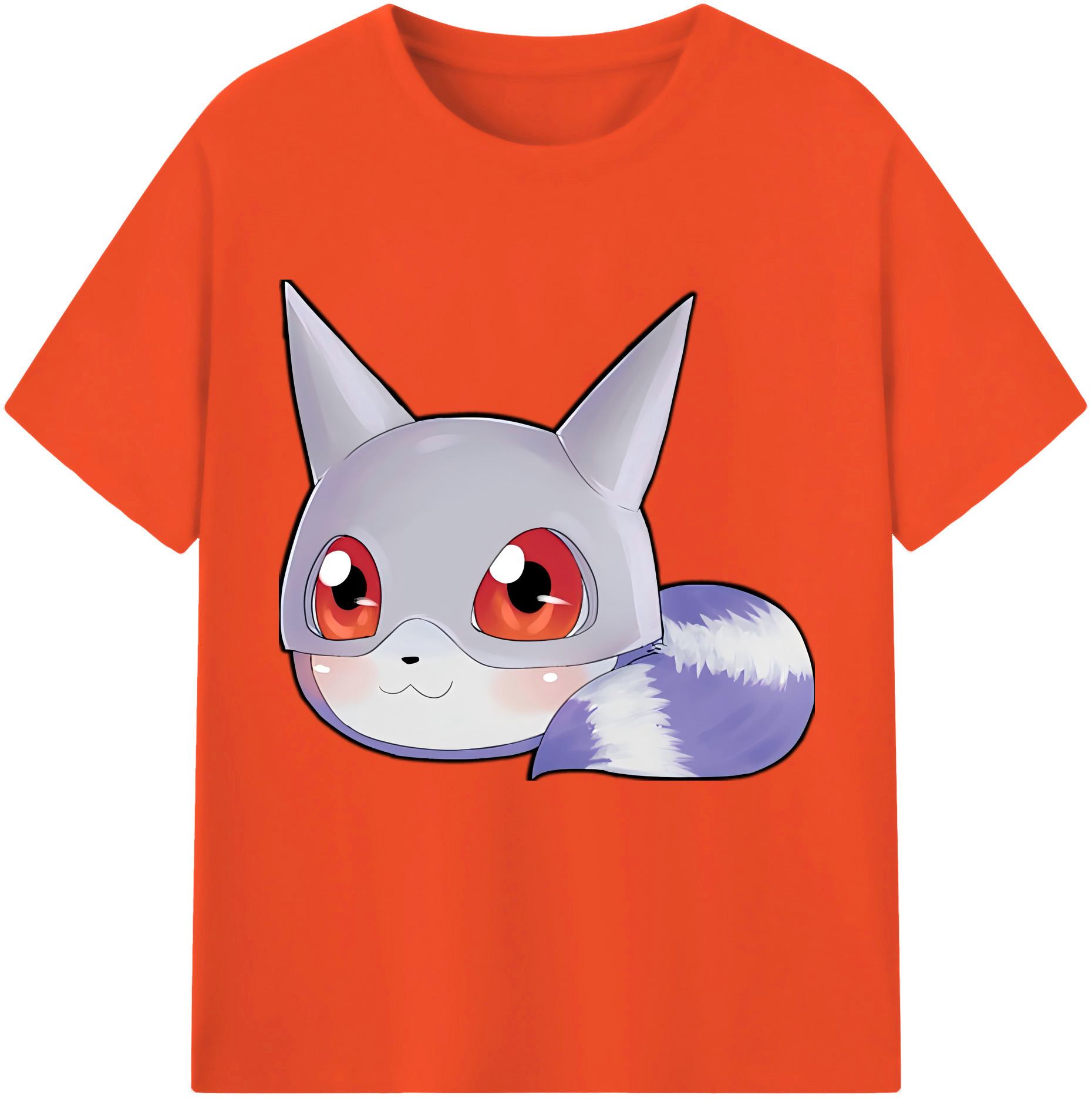 （画像用） Digimon デジタルモンスター/デジモン 綿100％半袖Tシャツ（フロントプリント）