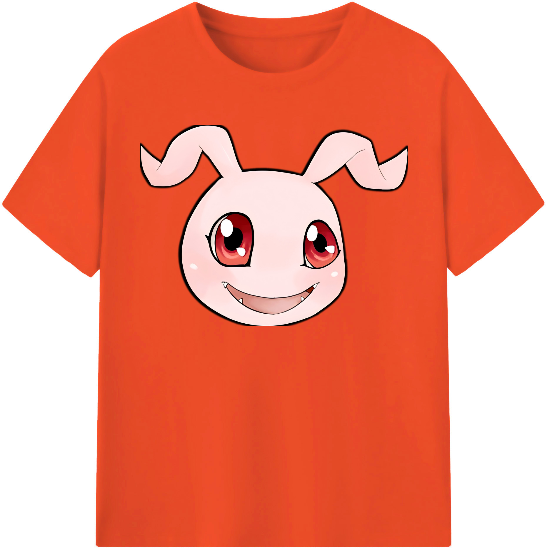 （画像用） Digimon デジタルモンスター/デジモン 綿100％半袖Tシャツ（フロントプリント）