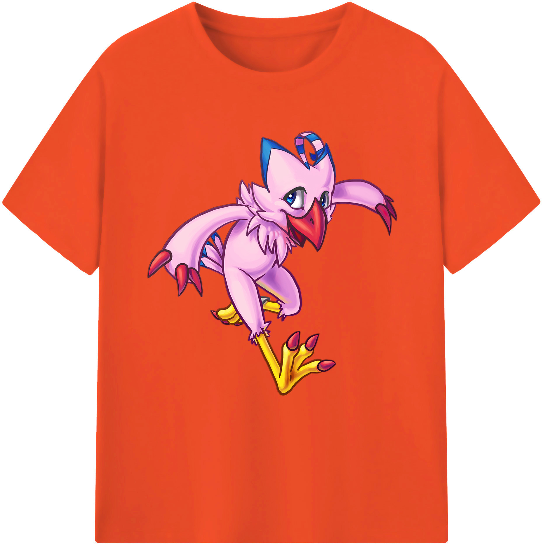 （画像用） Digimon デジタルモンスター/デジモン 綿100％半袖Tシャツ（フロントプリント）