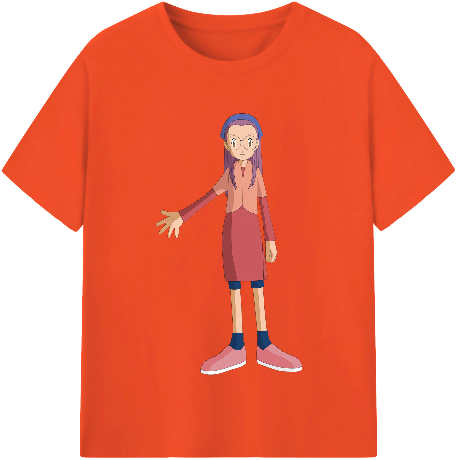 （画像用） Digimon デジタルモンスター/デジモン 綿100％半袖Tシャツ（フロントプリント）