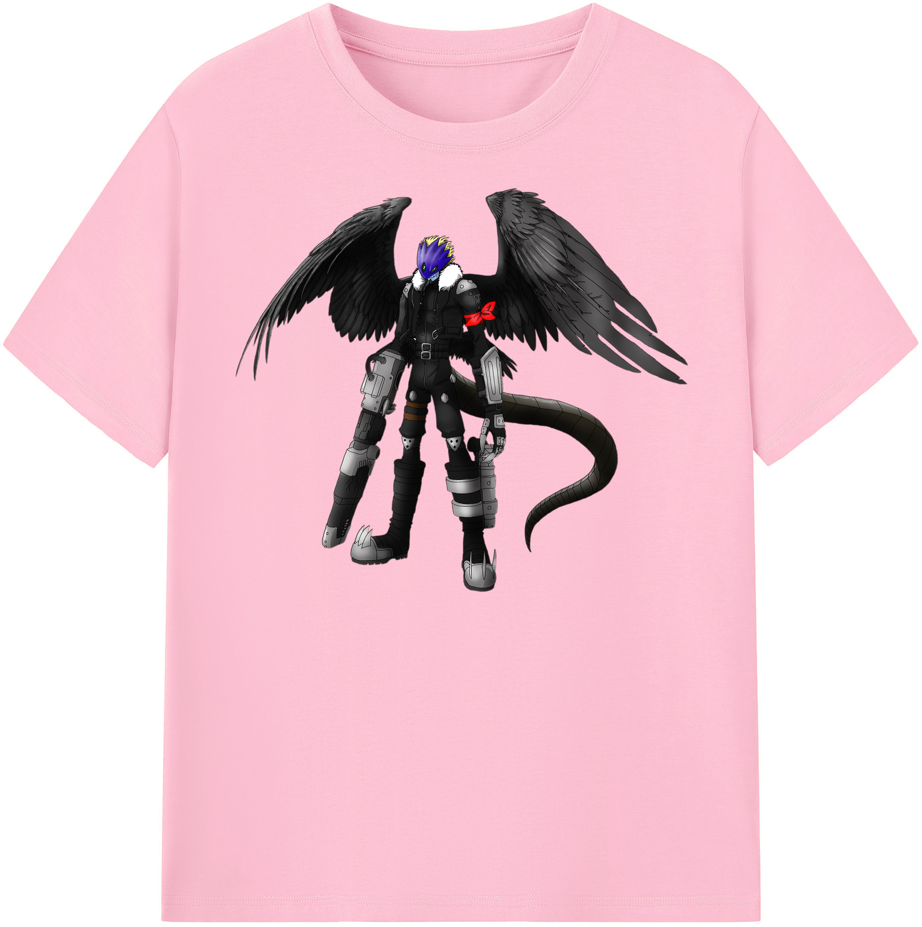 （画像用） Digimon デジタルモンスター/デジモン 綿100％半袖Tシャツ（フロントプリント）