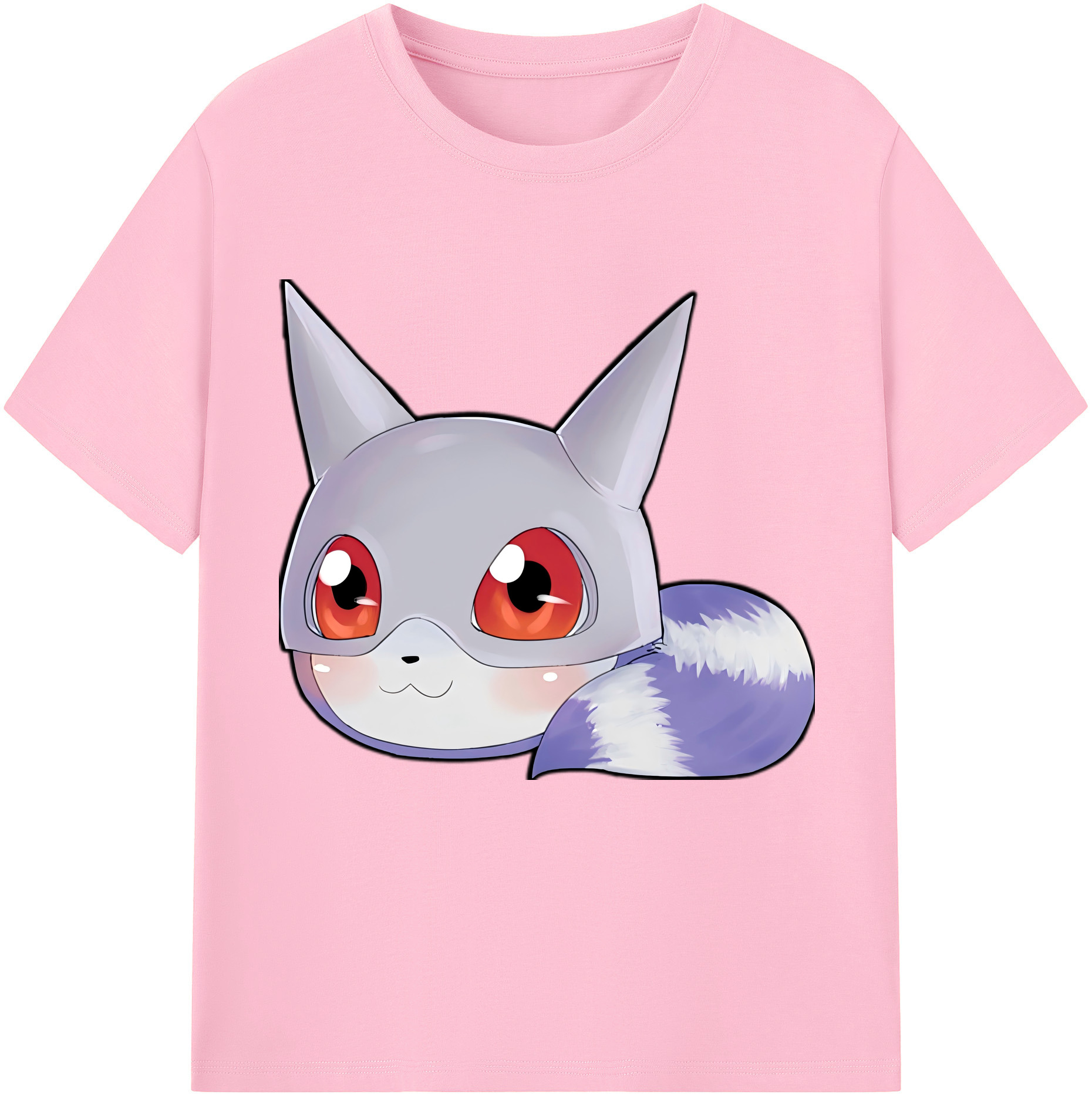 （画像用） Digimon デジタルモンスター/デジモン 綿100％半袖Tシャツ（フロントプリント）