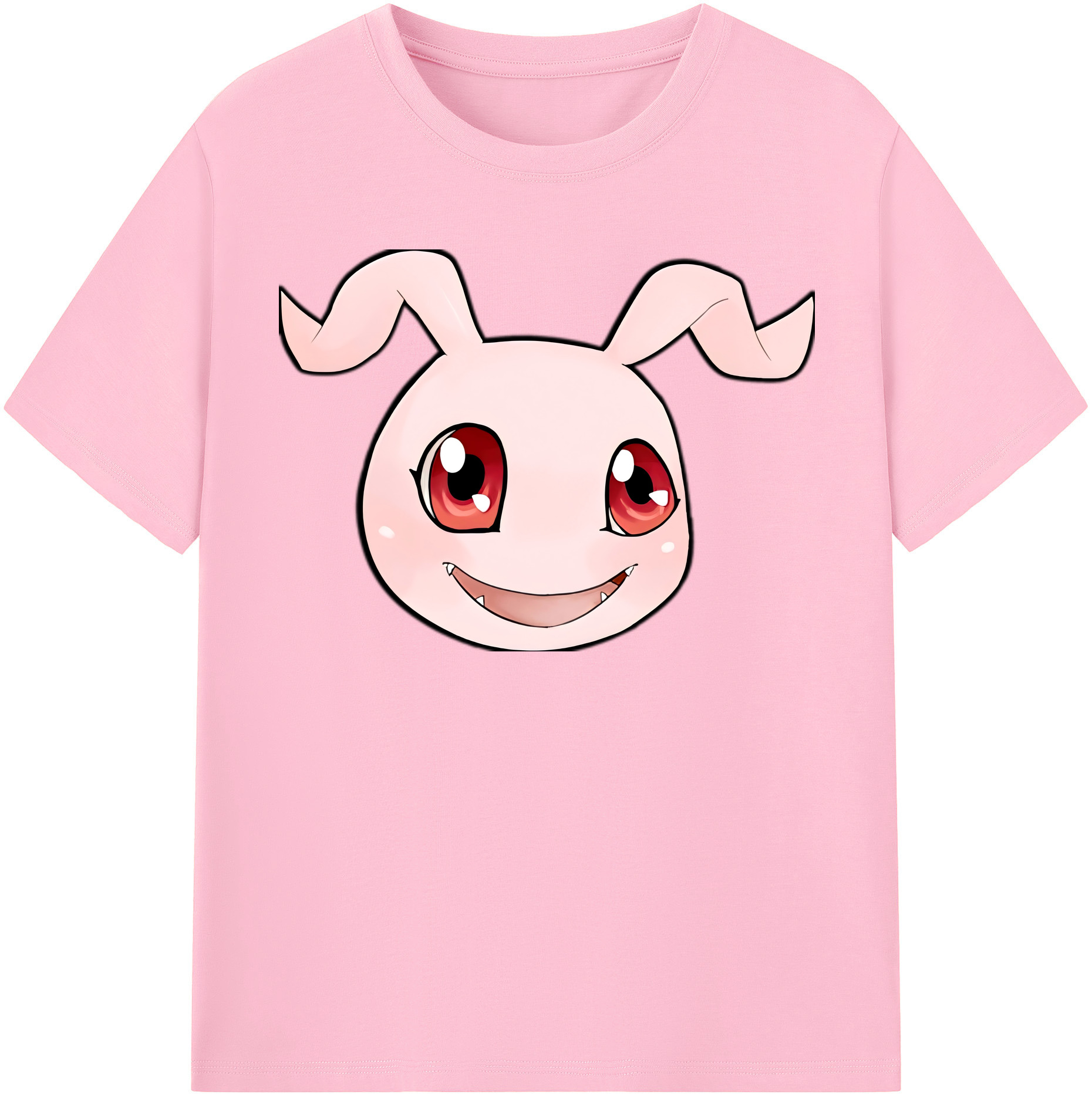 （画像用） Digimon デジタルモンスター/デジモン 綿100％半袖Tシャツ（フロントプリント）
