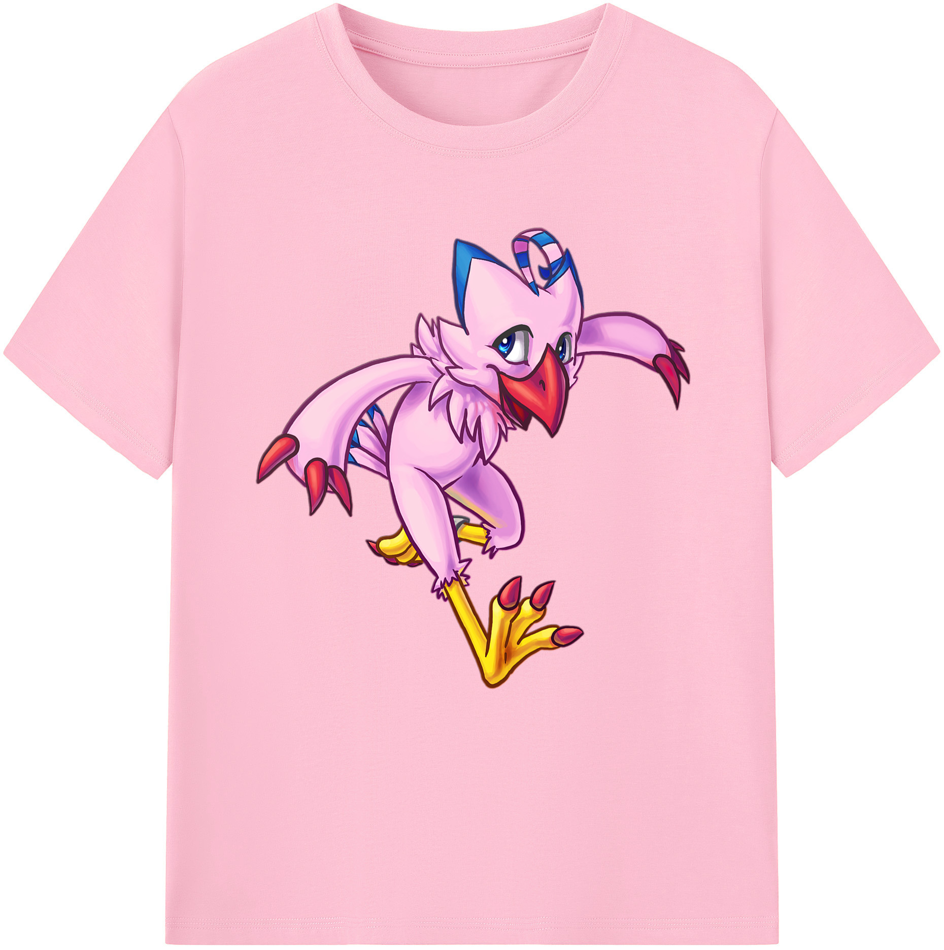 （画像用） Digimon デジタルモンスター/デジモン 綿100％半袖Tシャツ（フロントプリント）