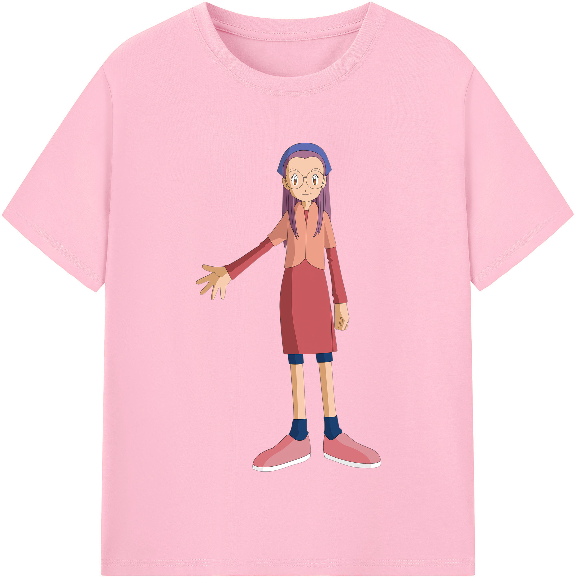 （画像用） Digimon デジタルモンスター/デジモン 綿100％半袖Tシャツ（フロントプリント）