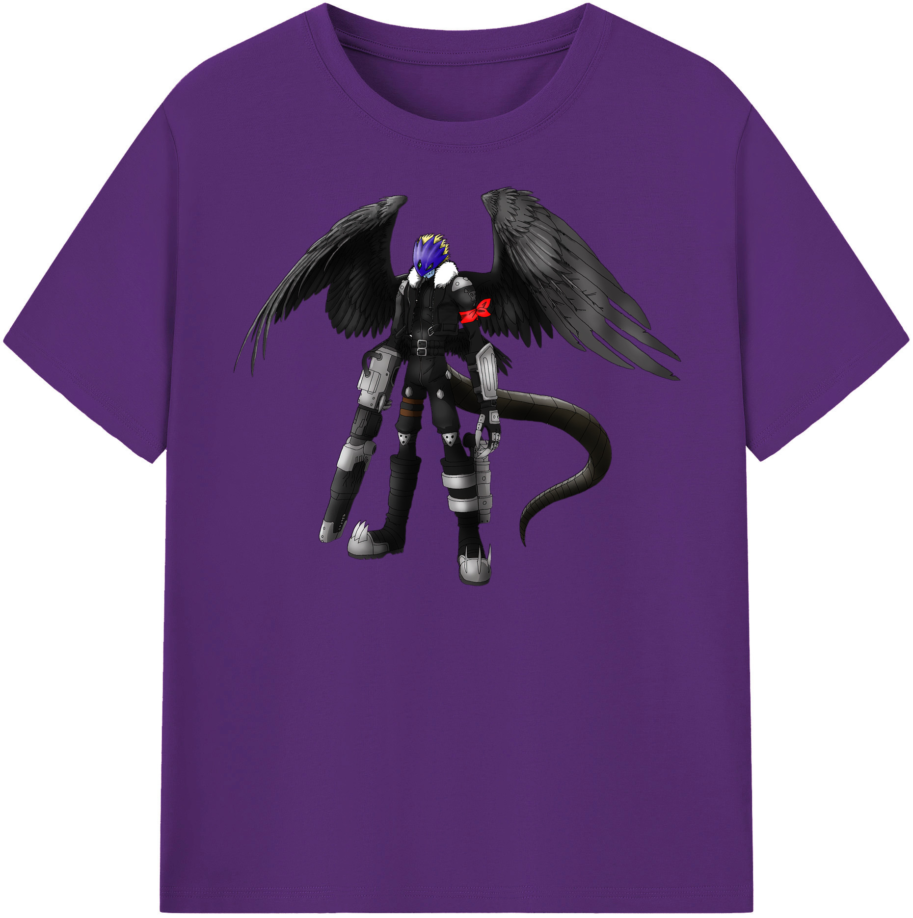 （画像用） Digimon デジタルモンスター/デジモン 綿100％半袖Tシャツ（フロントプリント）