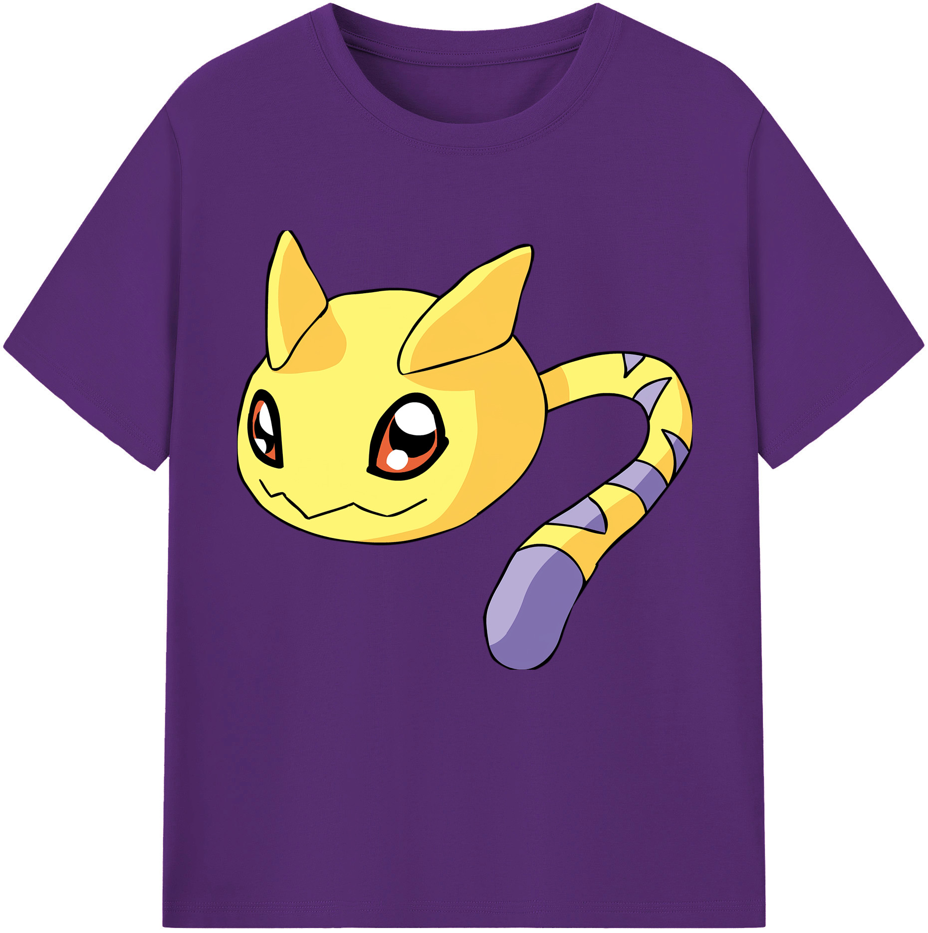 （画像用） Digimon デジタルモンスター/デジモン 綿100％半袖Tシャツ（フロントプリント）