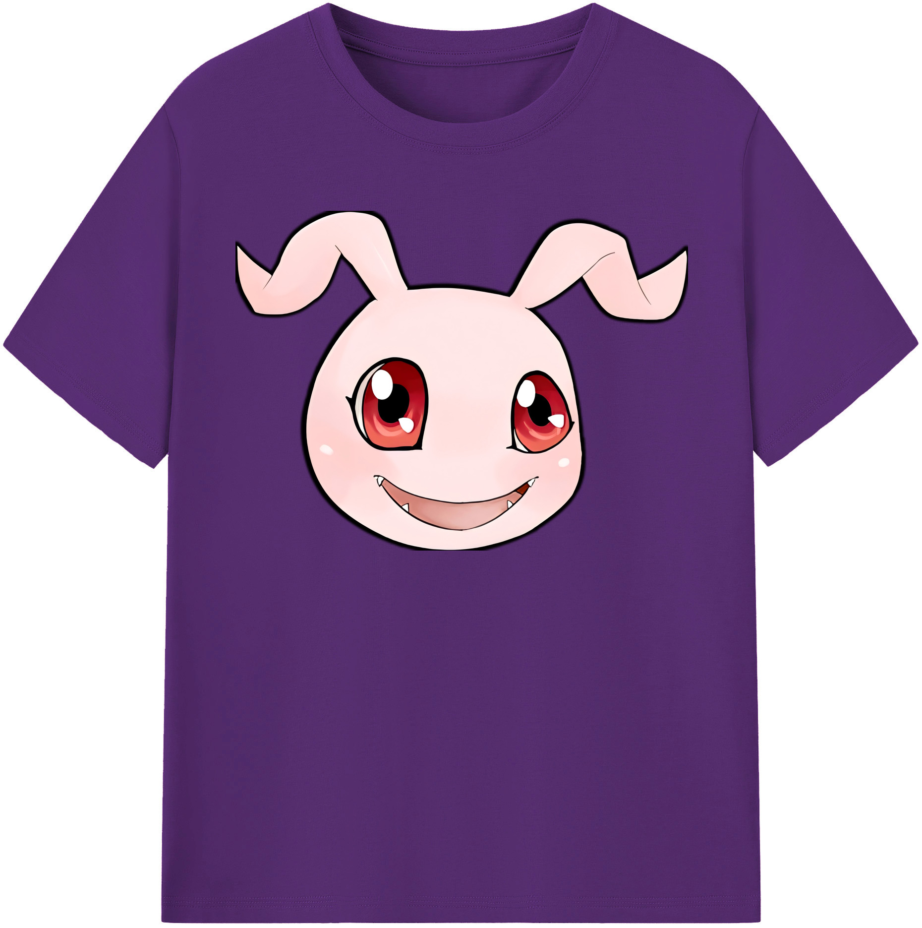 （画像用） Digimon デジタルモンスター/デジモン 綿100％半袖Tシャツ（フロントプリント）