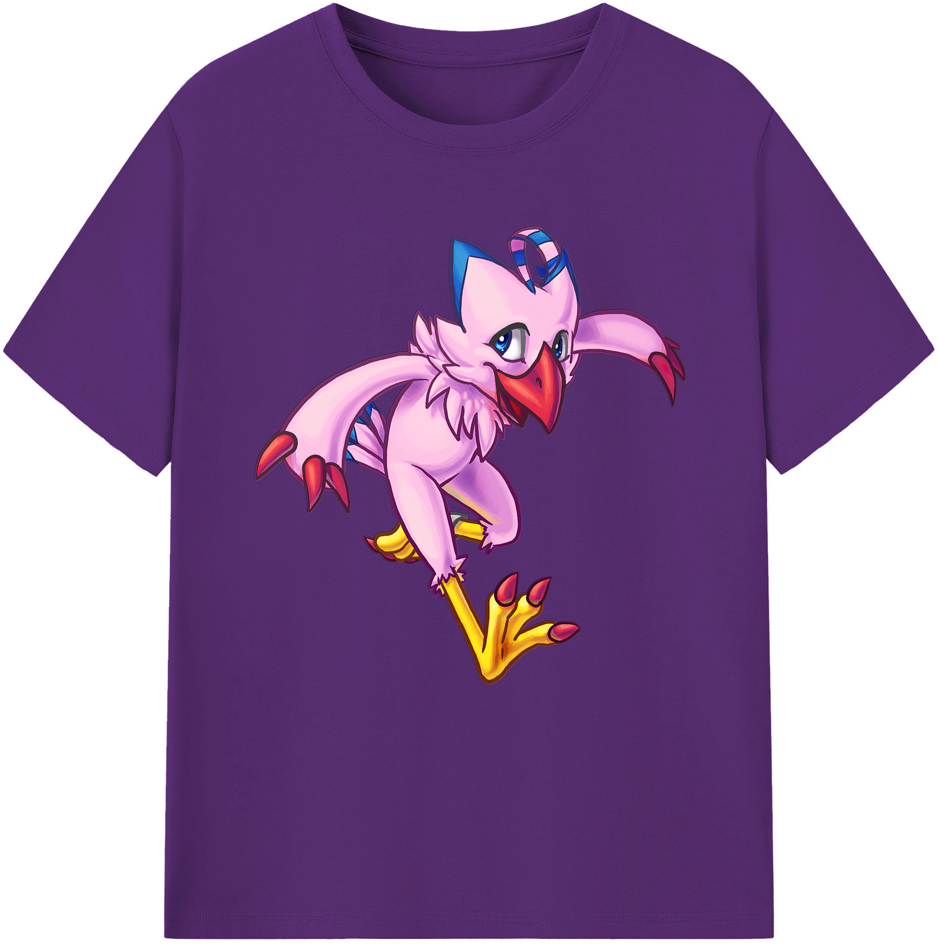 （画像用） Digimon デジタルモンスター/デジモン 綿100％半袖Tシャツ（フロントプリント）