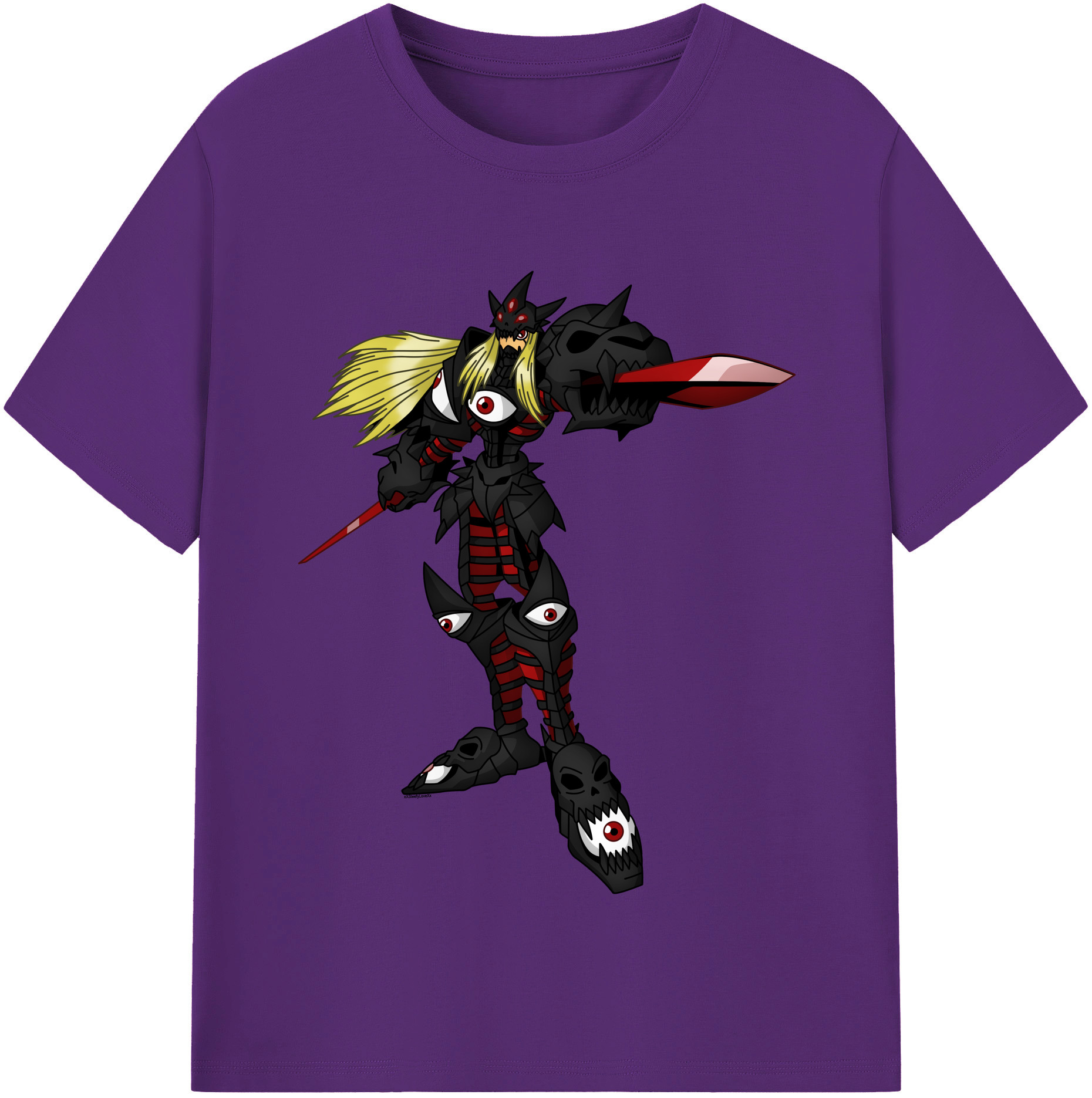 （画像用） Digimon デジタルモンスター/デジモン 綿100％半袖Tシャツ（フロントプリント）
