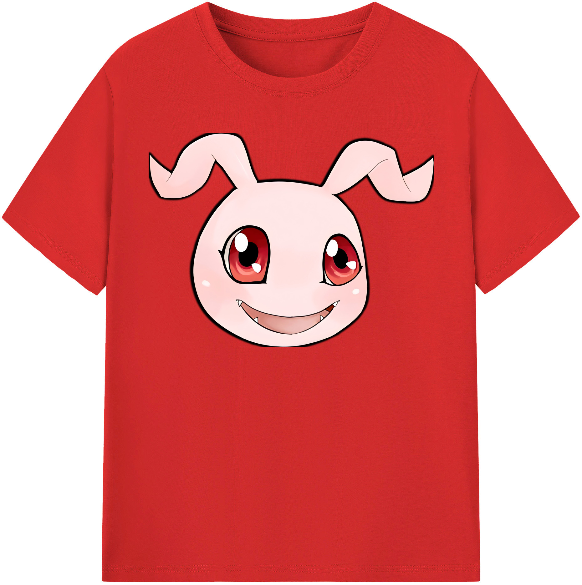 （画像用） Digimon デジタルモンスター/デジモン 綿100％半袖Tシャツ（フロントプリント）