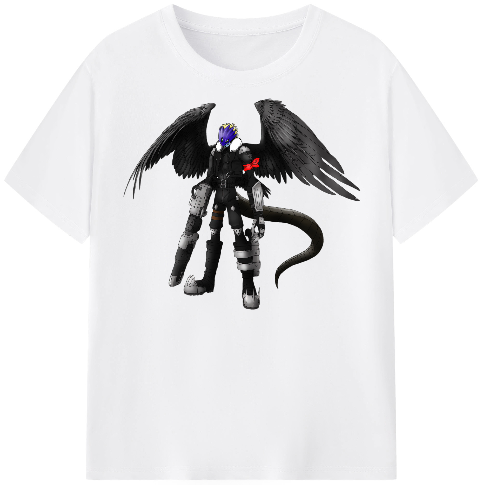 （画像用） Digimon デジタルモンスター/デジモン 綿100％半袖Tシャツ（フロントプリント）
