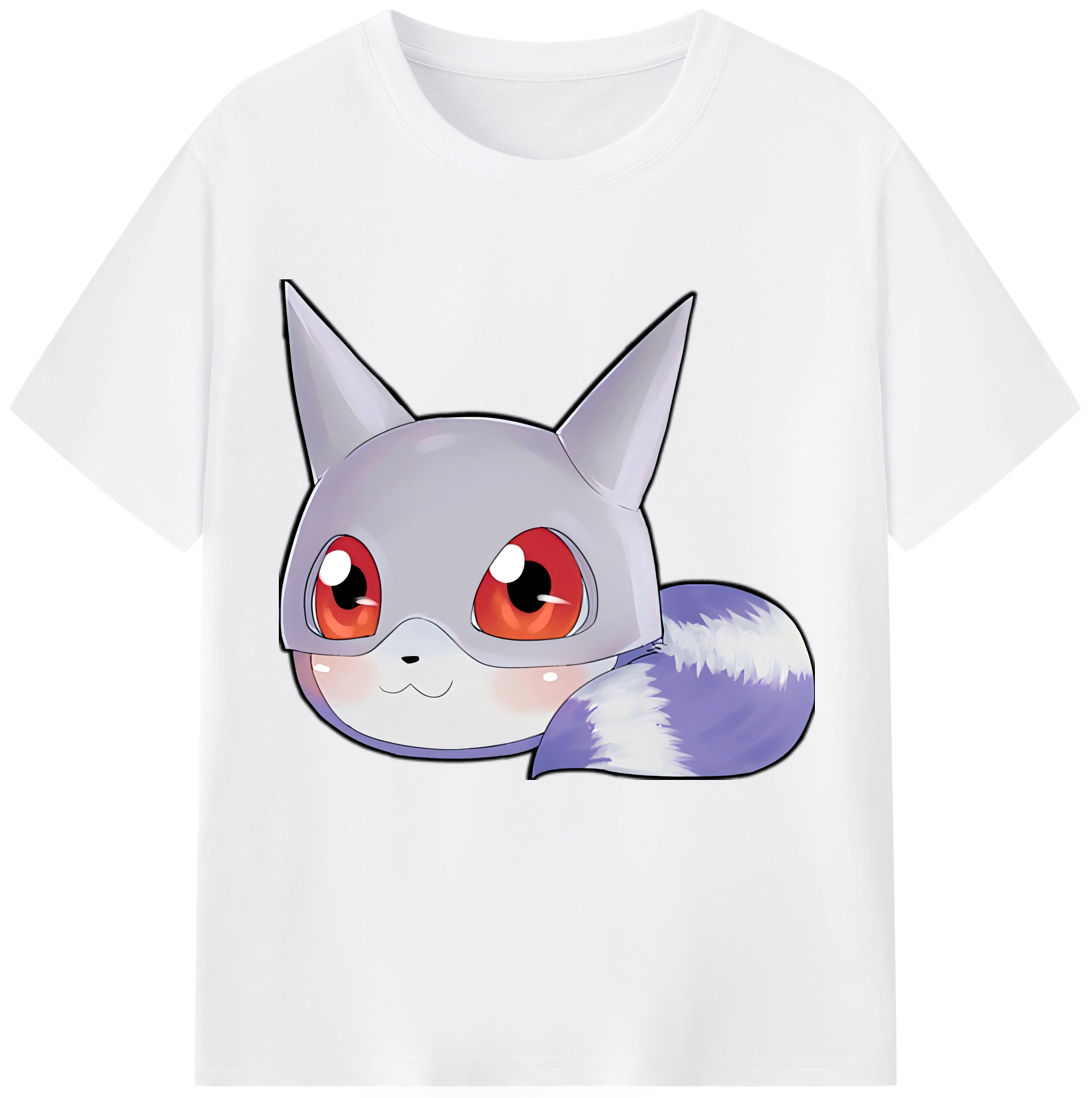 （画像用） Digimon デジタルモンスター/デジモン 綿100％半袖Tシャツ（フロントプリント）