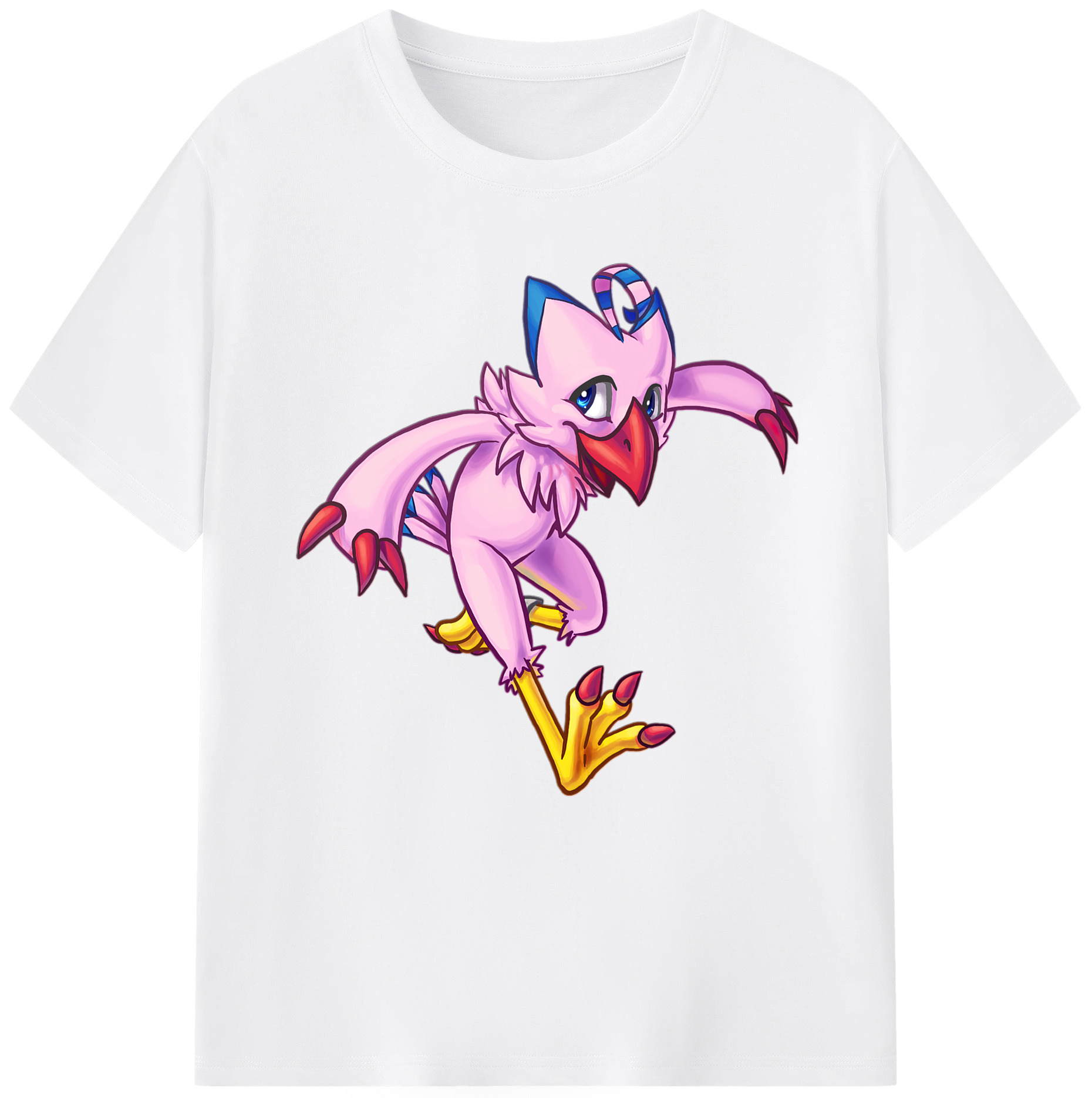 （画像用） Digimon デジタルモンスター/デジモン 綿100％半袖Tシャツ（フロントプリント）