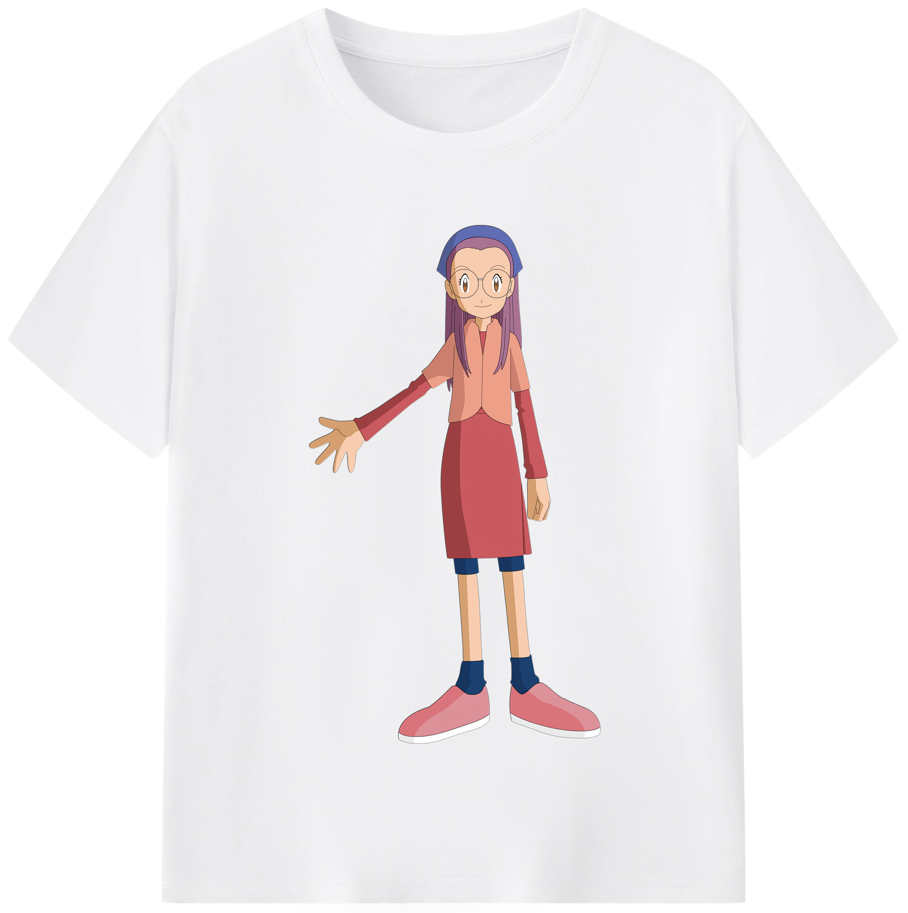 （画像用） Digimon デジタルモンスター/デジモン 綿100％半袖Tシャツ（フロントプリント）