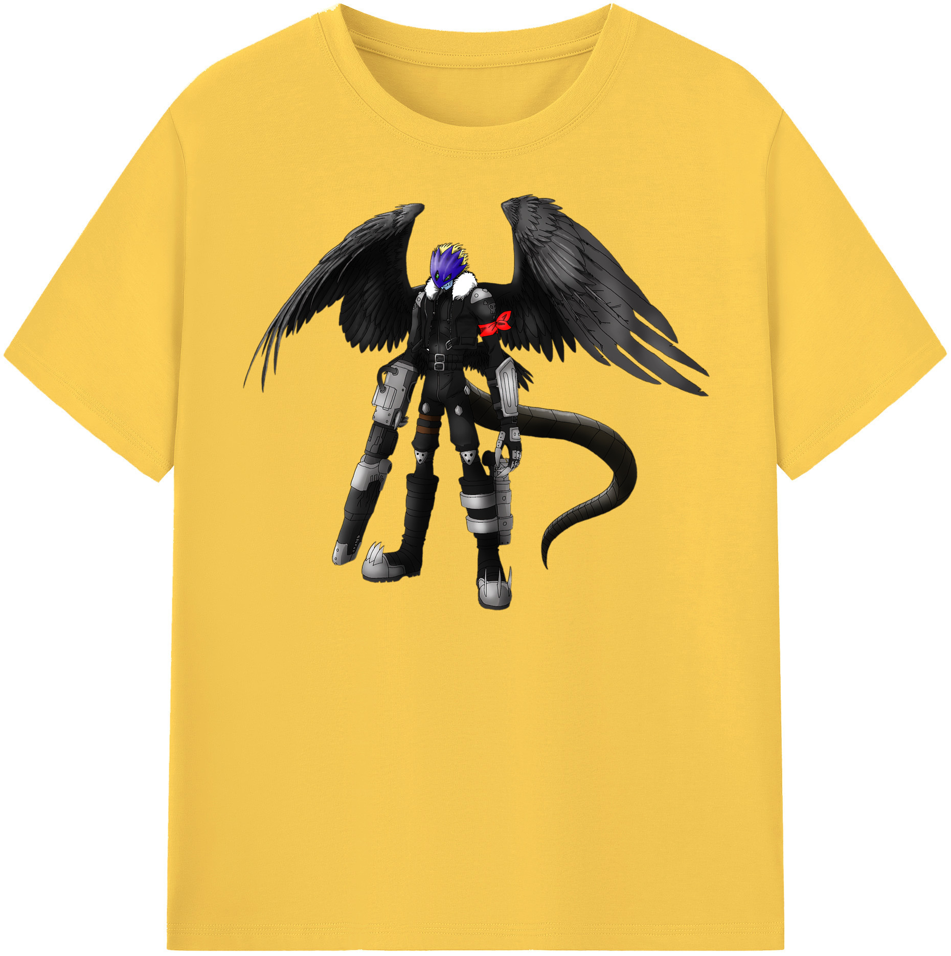 （画像用） Digimon デジタルモンスター/デジモン 綿100％半袖Tシャツ（フロントプリント）