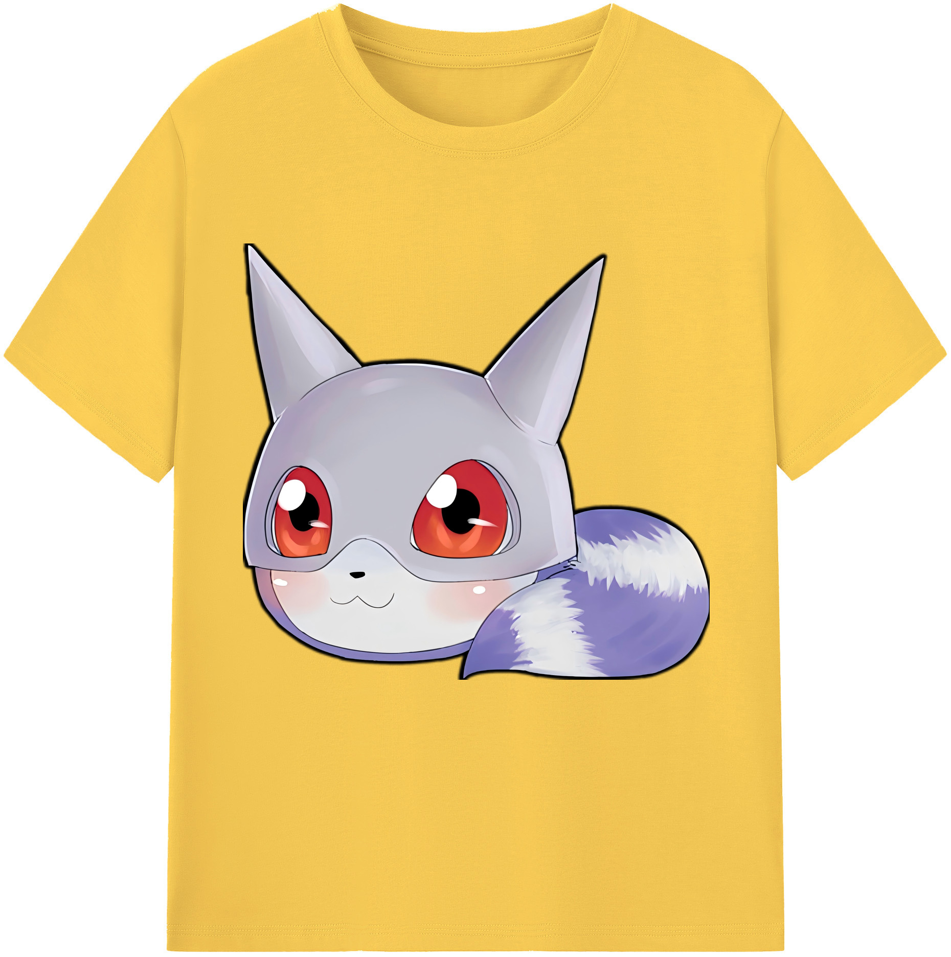 （画像用） Digimon デジタルモンスター/デジモン 綿100％半袖Tシャツ（フロントプリント）