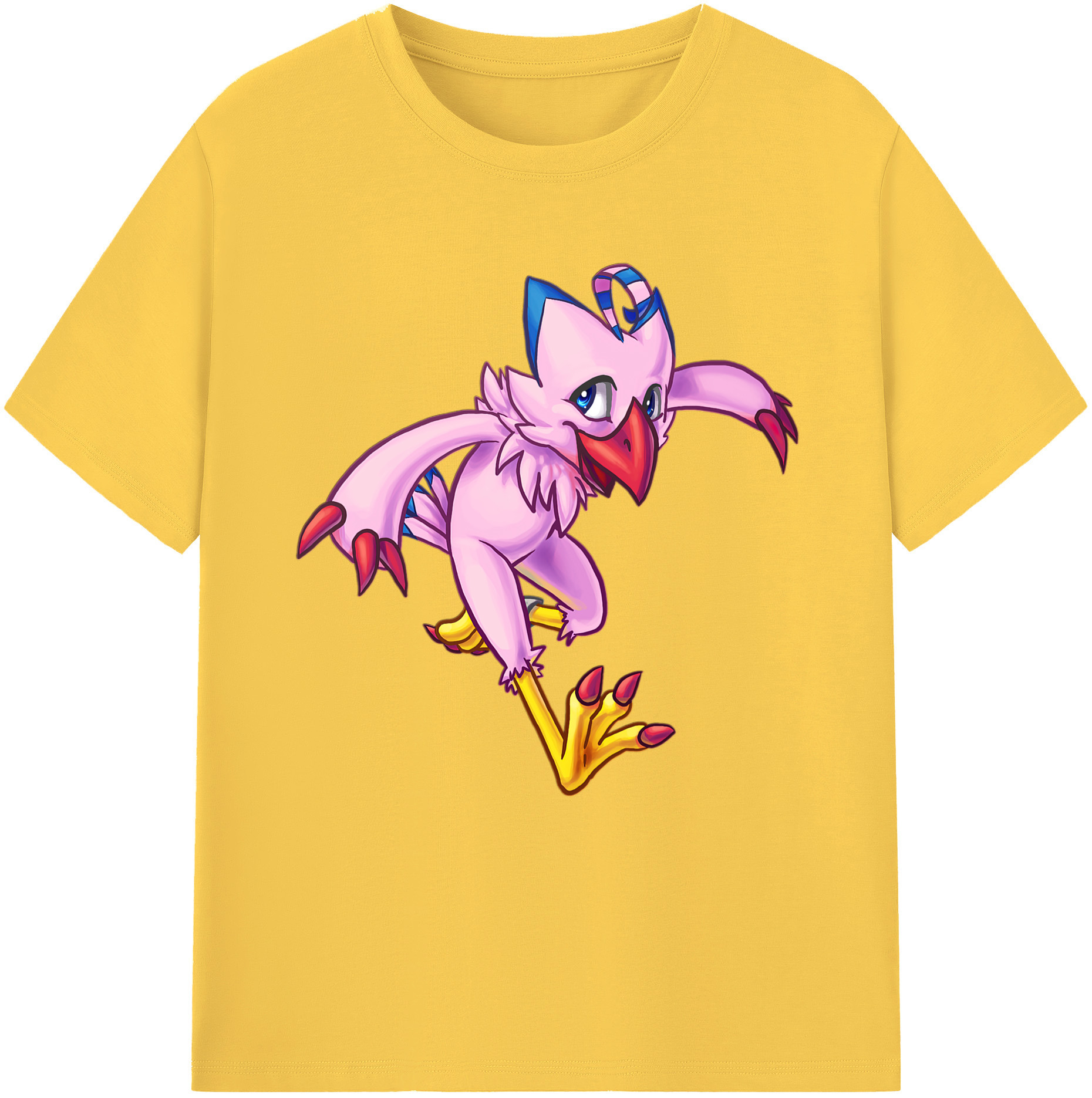 （画像用） Digimon デジタルモンスター/デジモン 綿100％半袖Tシャツ（フロントプリント）