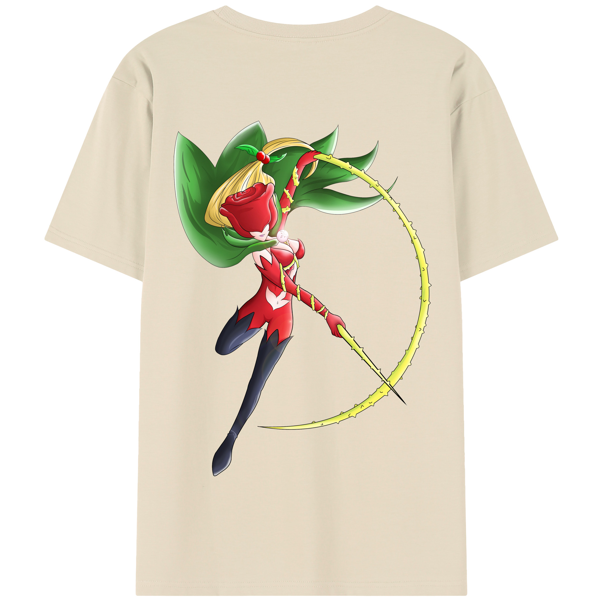 （画像用） Digimon デジタルモンスター/デジモン 綿100％半袖Tシャツ（背面プリント）