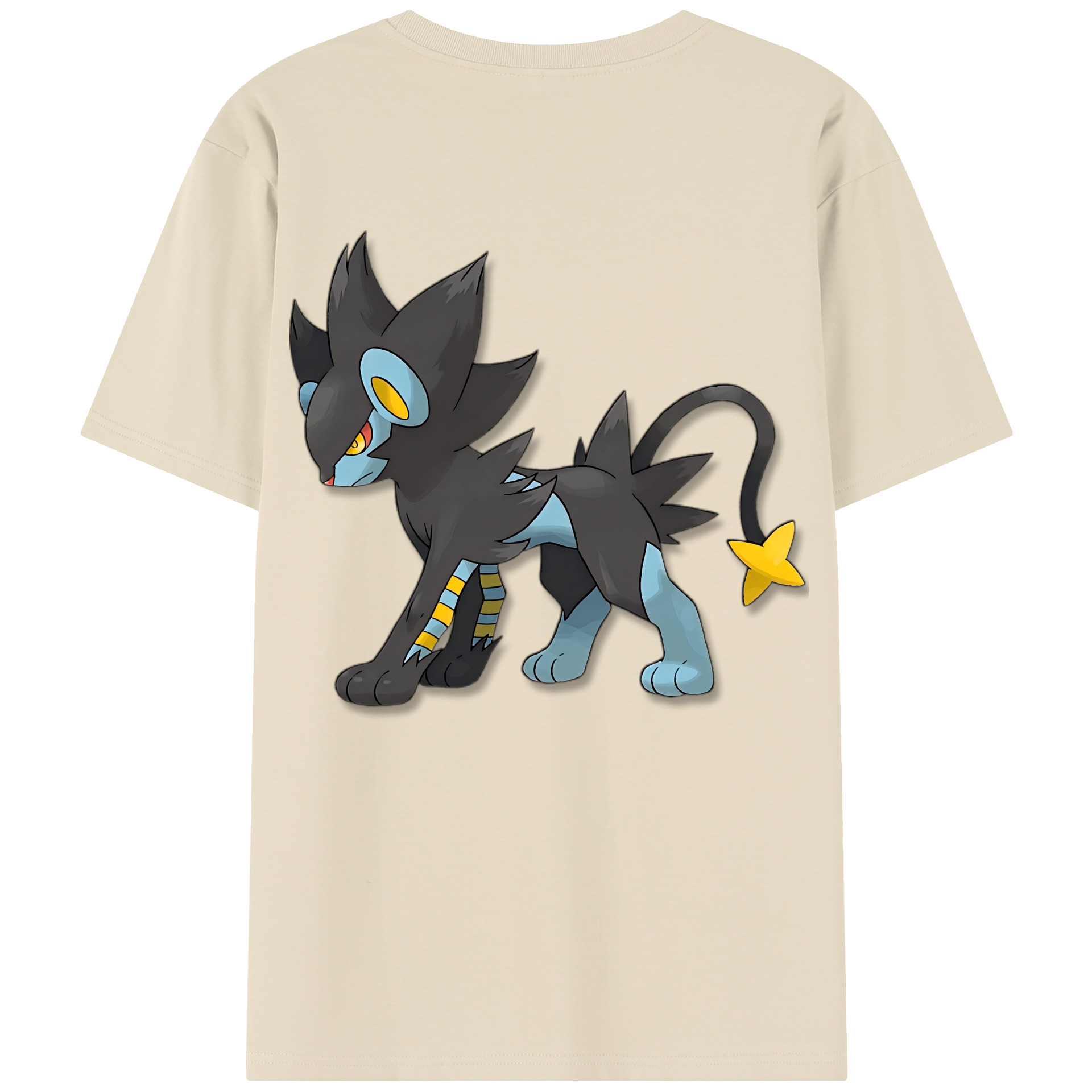 （画像用） Digimon デジタルモンスター/デジモン 綿100％半袖Tシャツ（背面プリント）