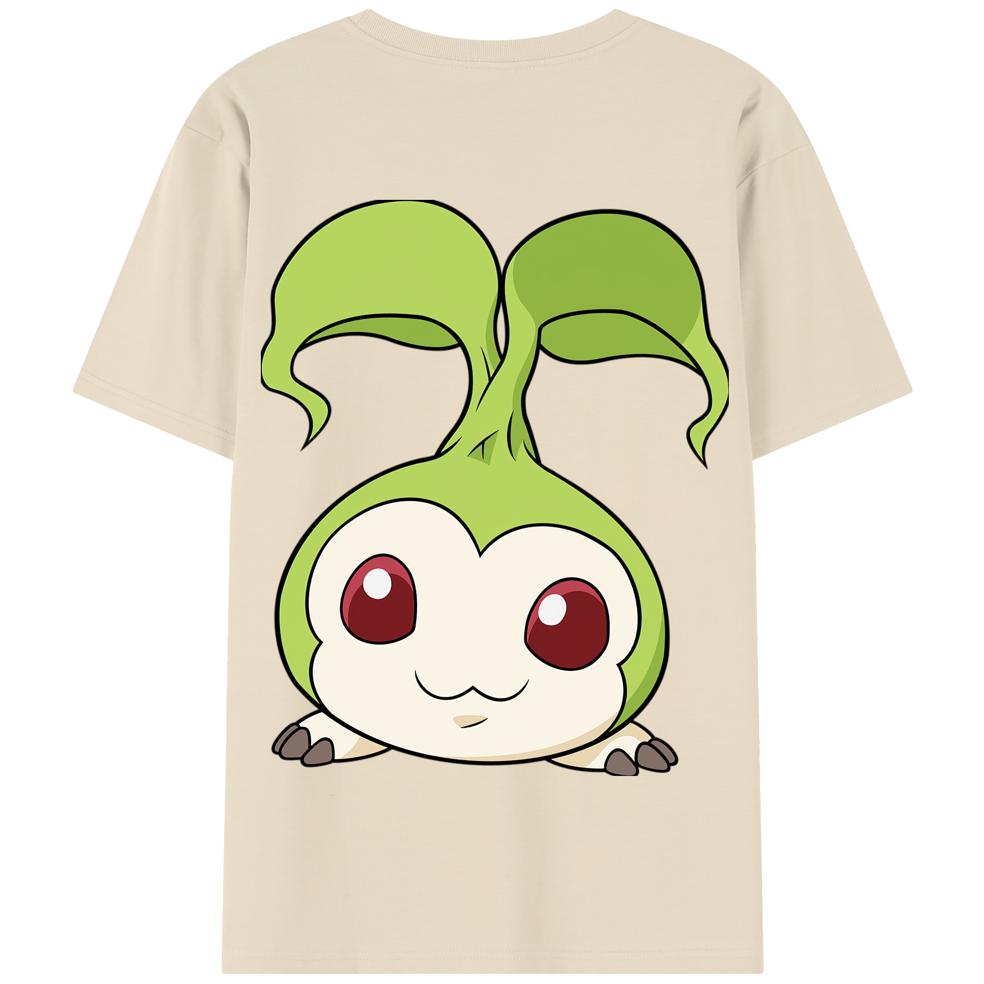 （画像用） Digimon デジタルモンスター/デジモン 綿100％半袖Tシャツ（背面プリント）