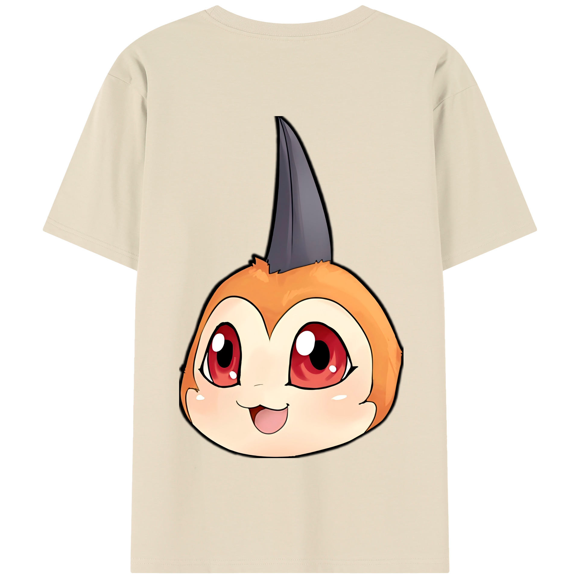 （画像用） Digimon デジタルモンスター/デジモン 綿100％半袖Tシャツ（背面プリント）