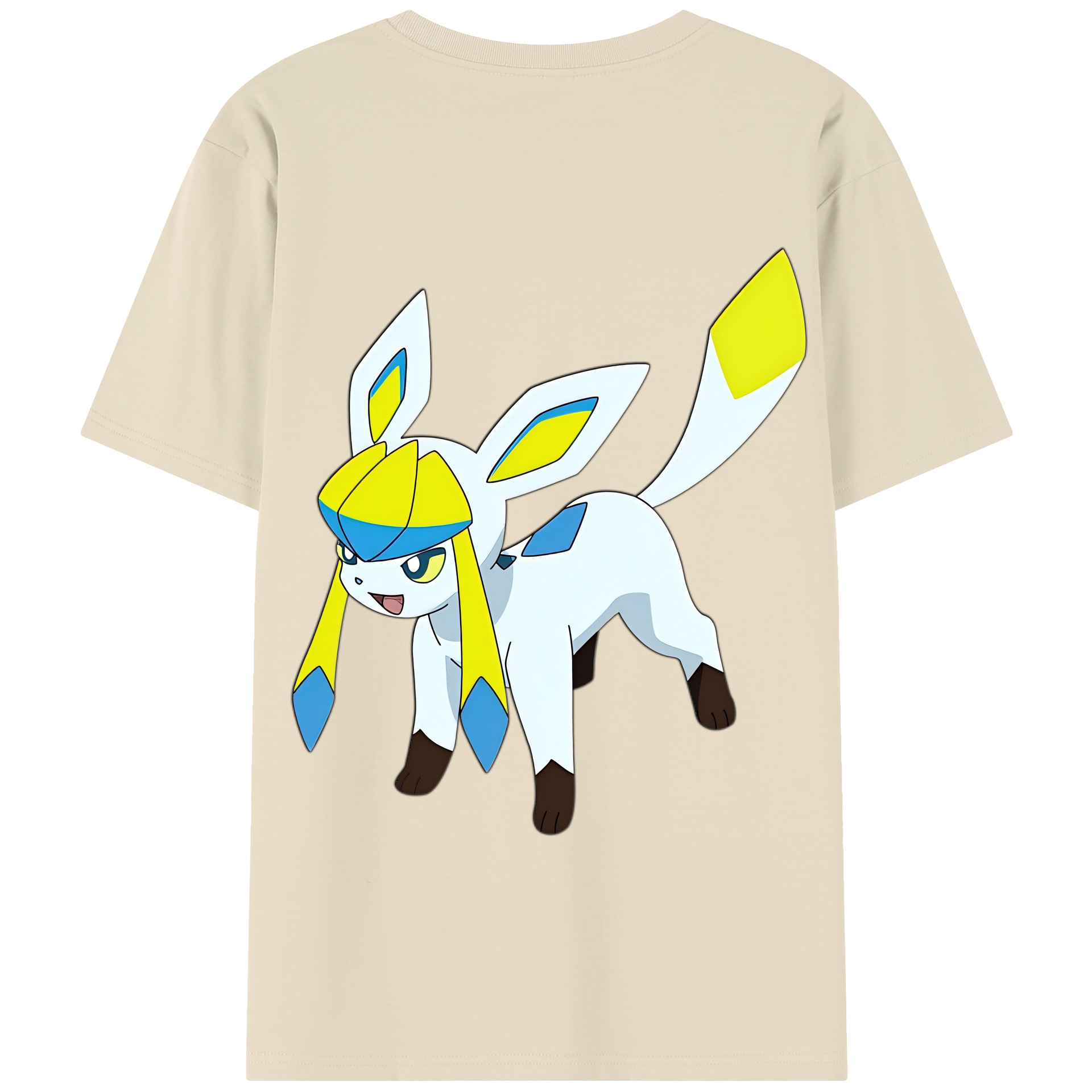 （画像用） Digimon デジタルモンスター/デジモン 綿100％半袖Tシャツ（背面プリント）