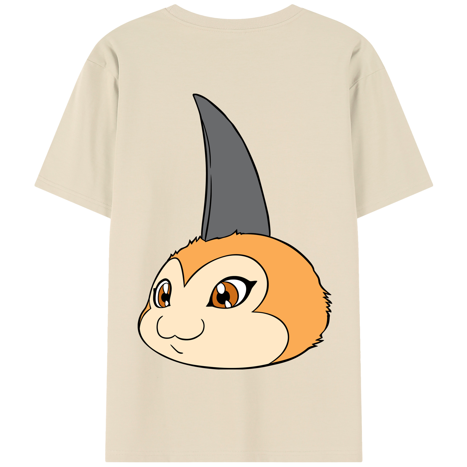 （画像用） Digimon デジタルモンスター/デジモン 綿100％半袖Tシャツ（背面プリント）