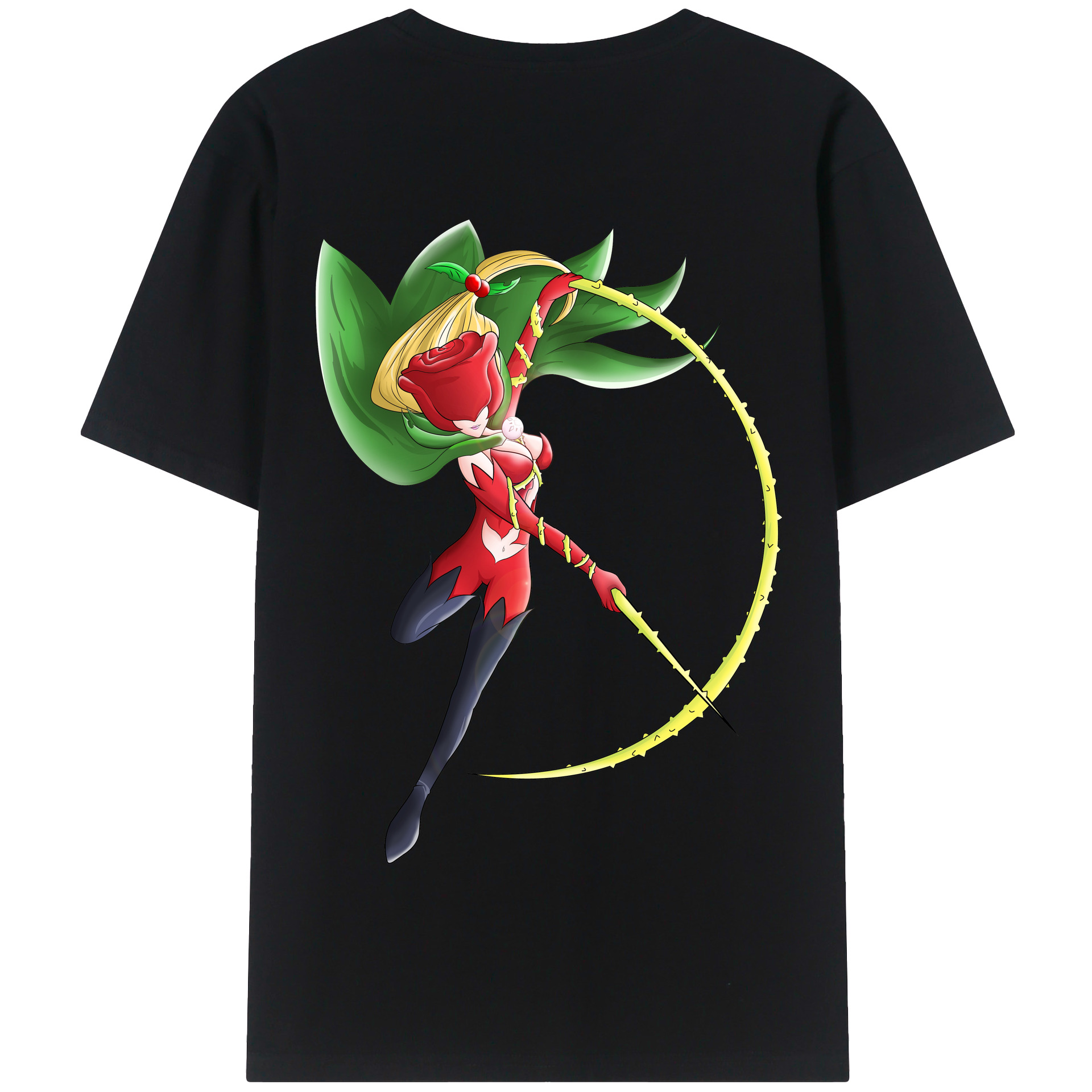 （画像用） Digimon デジタルモンスター/デジモン 綿100％半袖Tシャツ（背面プリント）