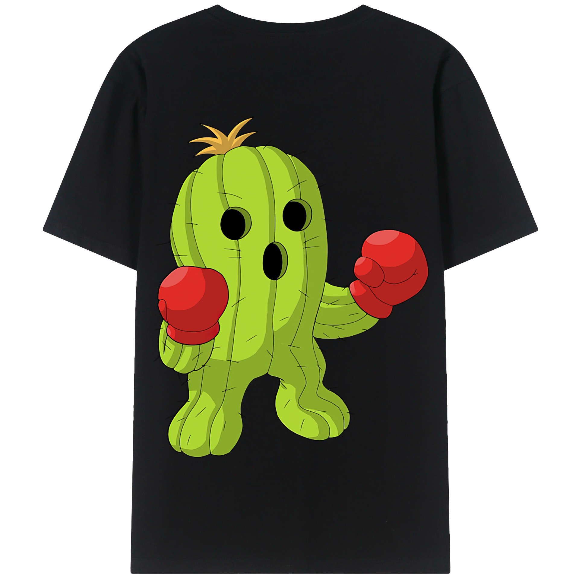 （画像用） Digimon デジタルモンスター/デジモン 綿100％半袖Tシャツ（背面プリント）