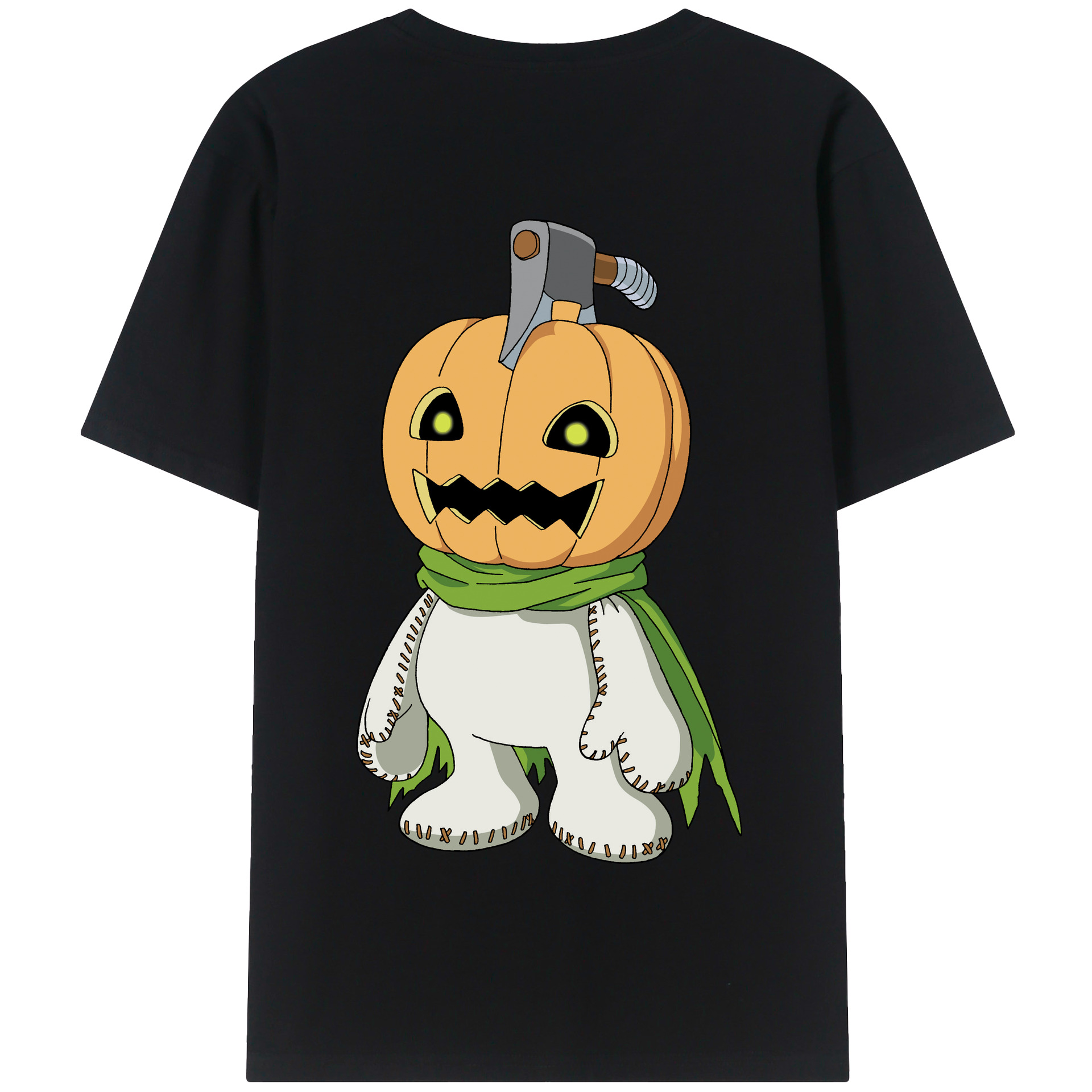 （画像用） Digimon デジタルモンスター/デジモン 綿100％半袖Tシャツ（背面プリント）