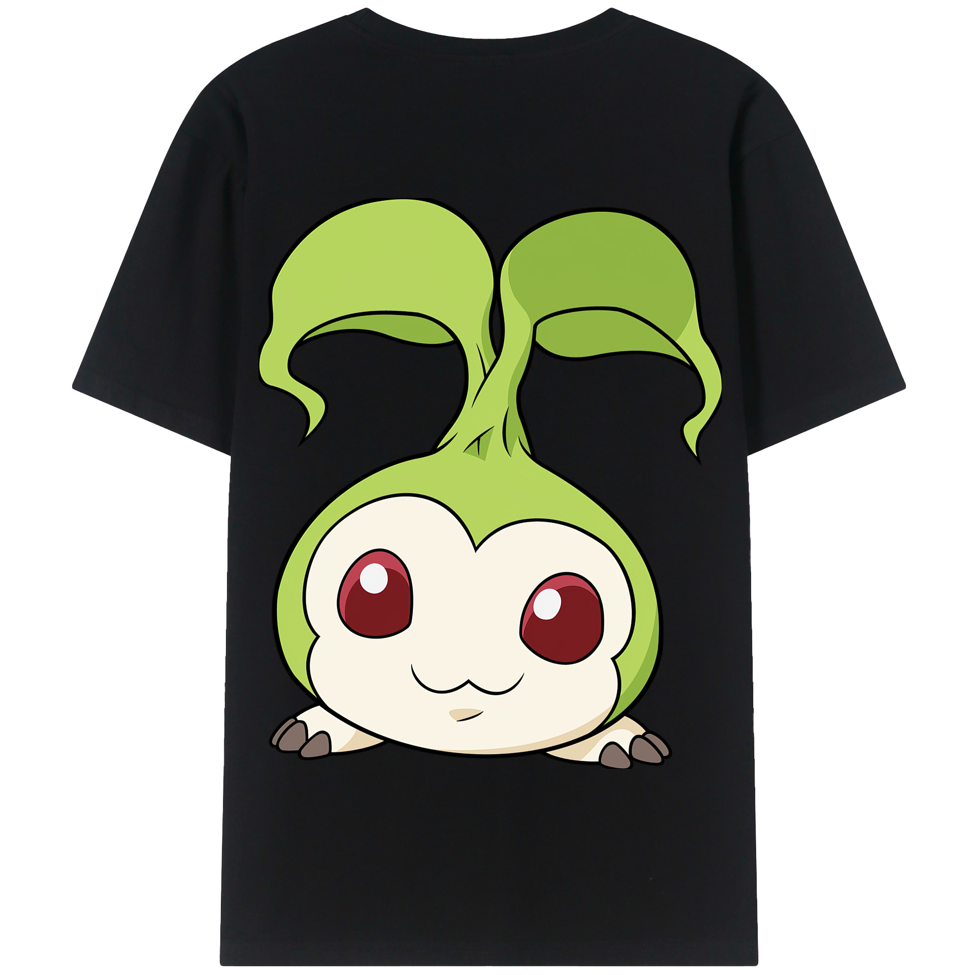 （画像用） Digimon デジタルモンスター/デジモン 綿100％半袖Tシャツ（背面プリント）