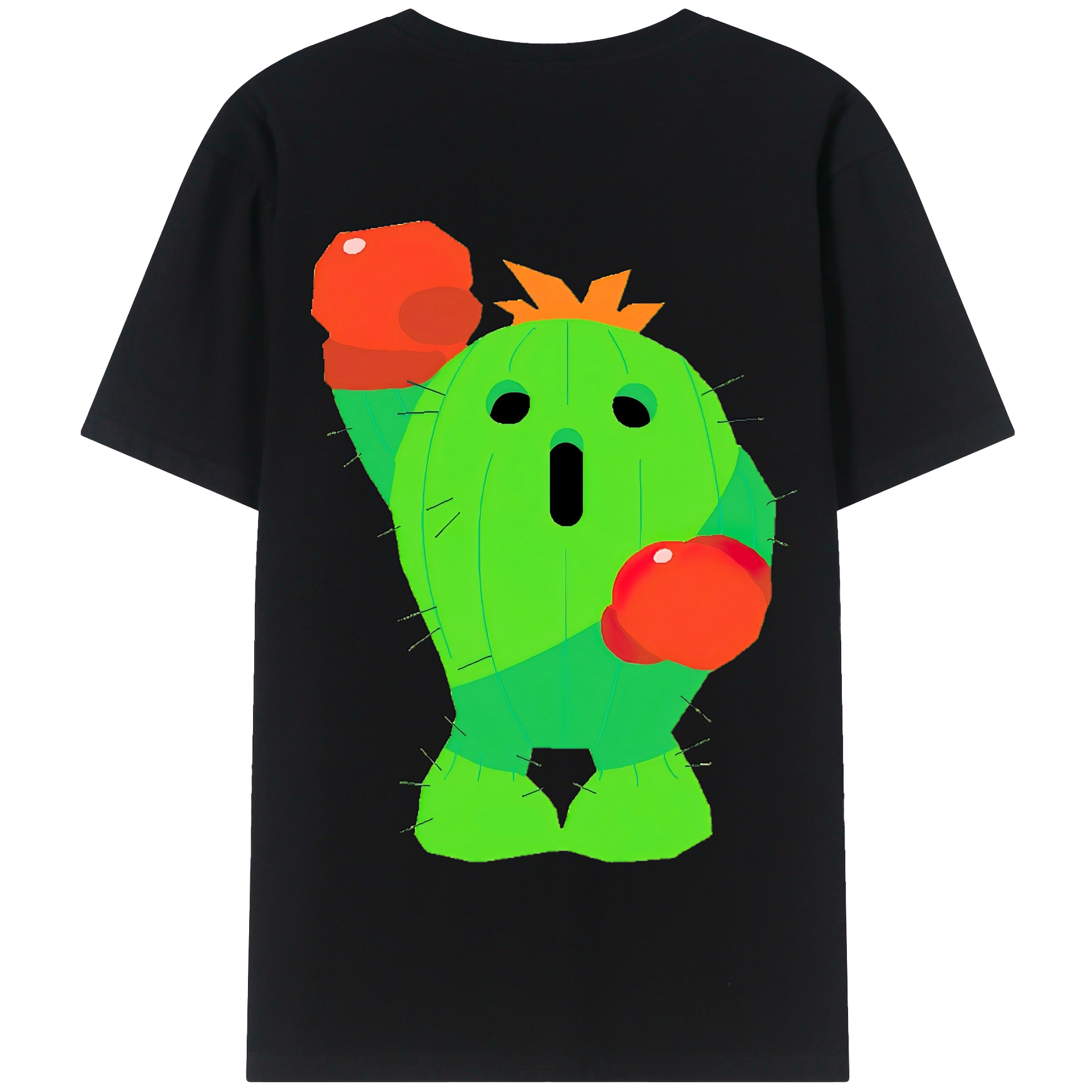 （画像用） Digimon デジタルモンスター/デジモン 綿100％半袖Tシャツ（背面プリント）