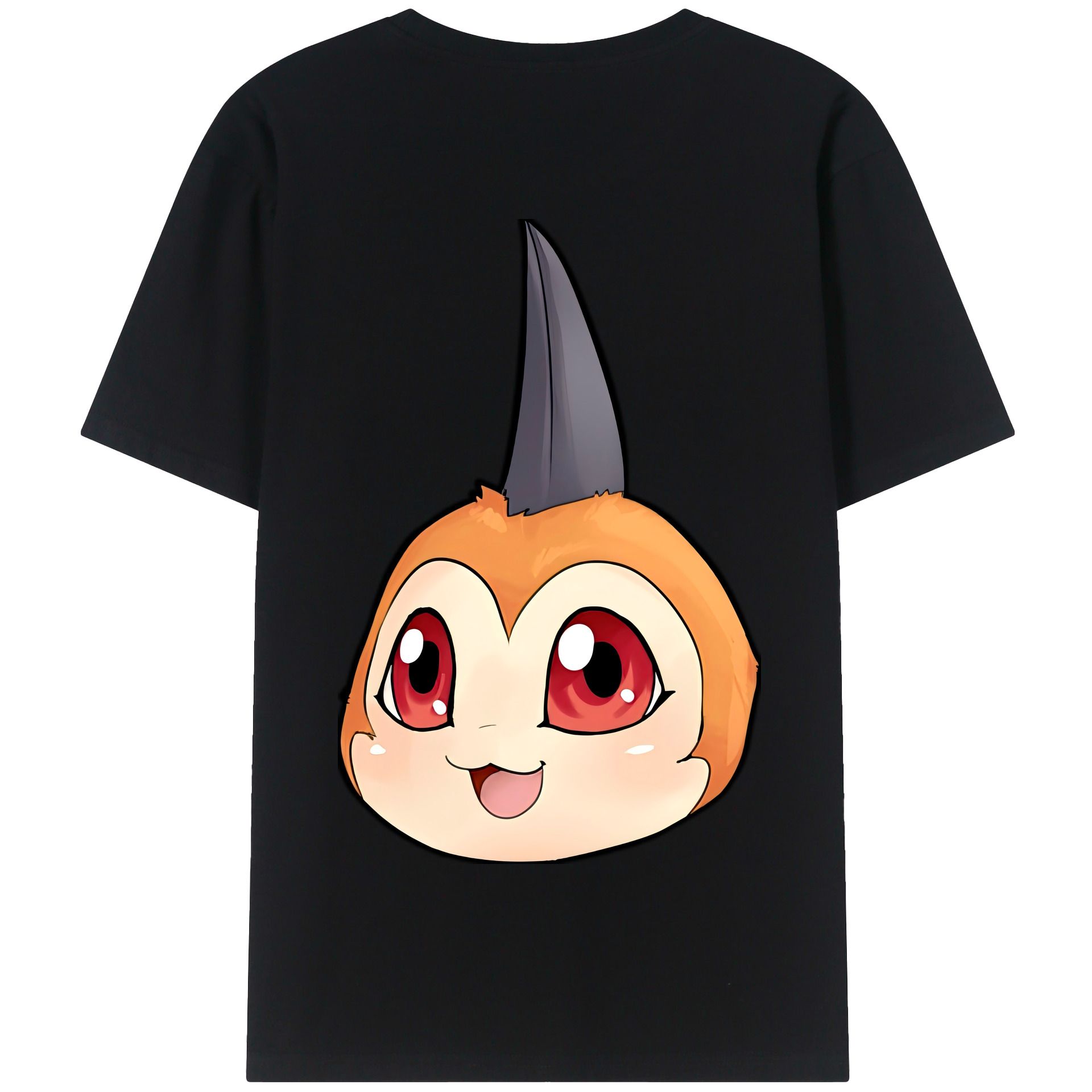 （画像用） Digimon デジタルモンスター/デジモン 綿100％半袖Tシャツ（背面プリント）