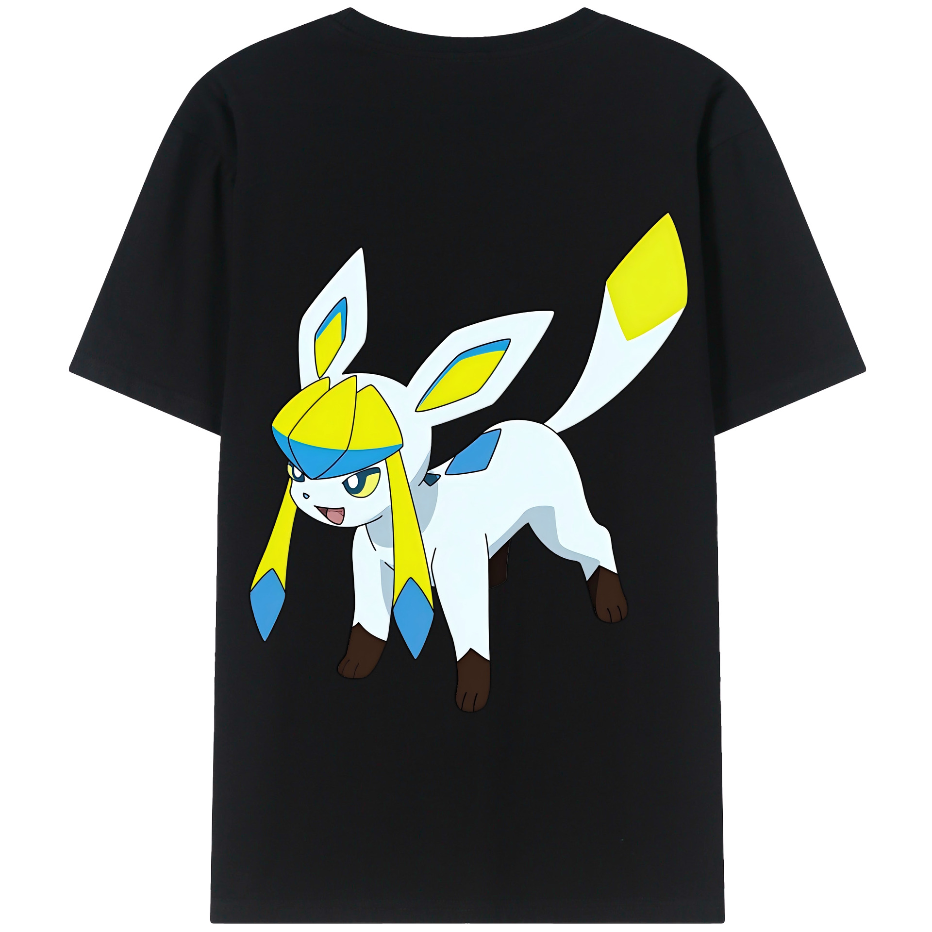 （画像用） Digimon デジタルモンスター/デジモン 綿100％半袖Tシャツ（背面プリント）