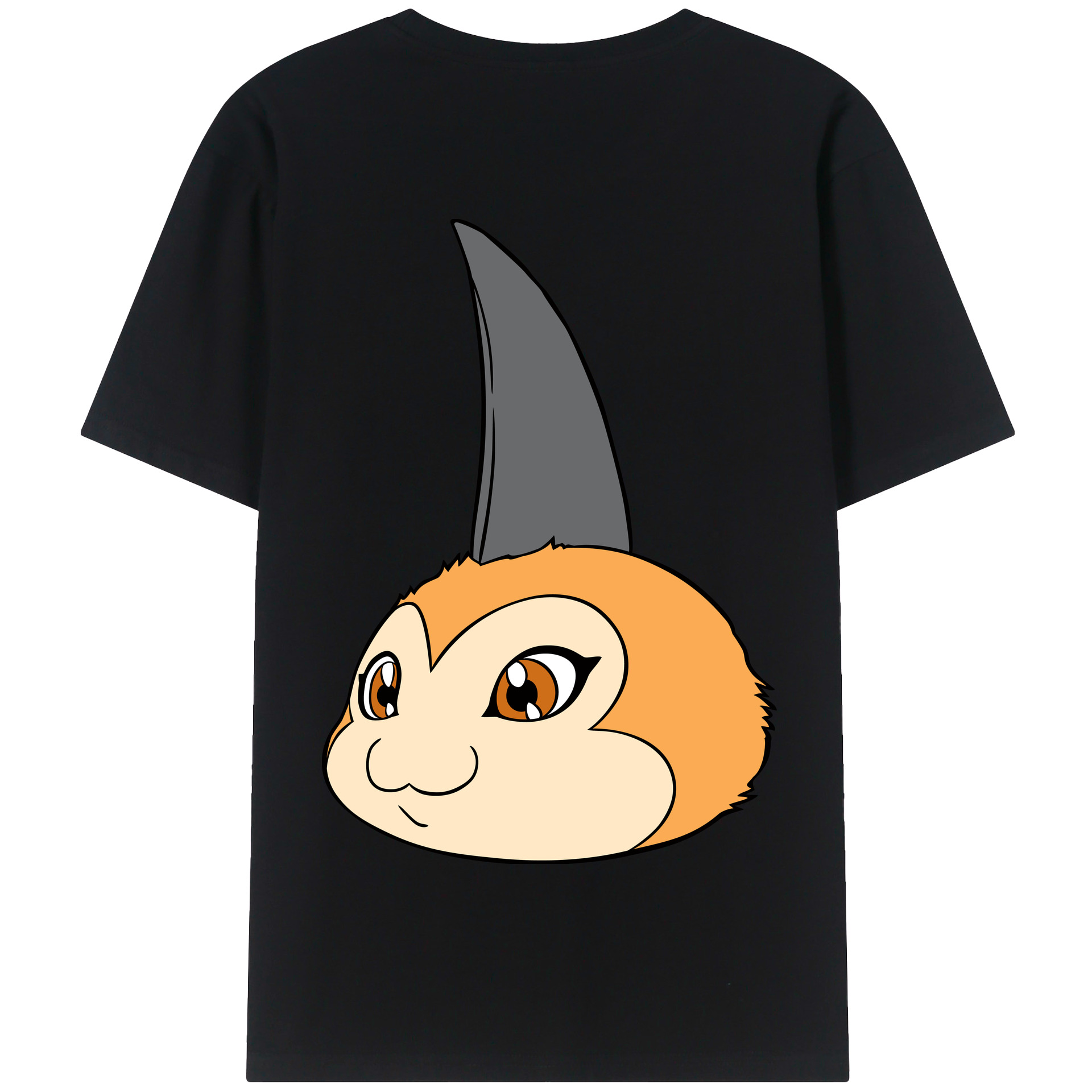 （画像用） Digimon デジタルモンスター/デジモン 綿100％半袖Tシャツ（背面プリント）