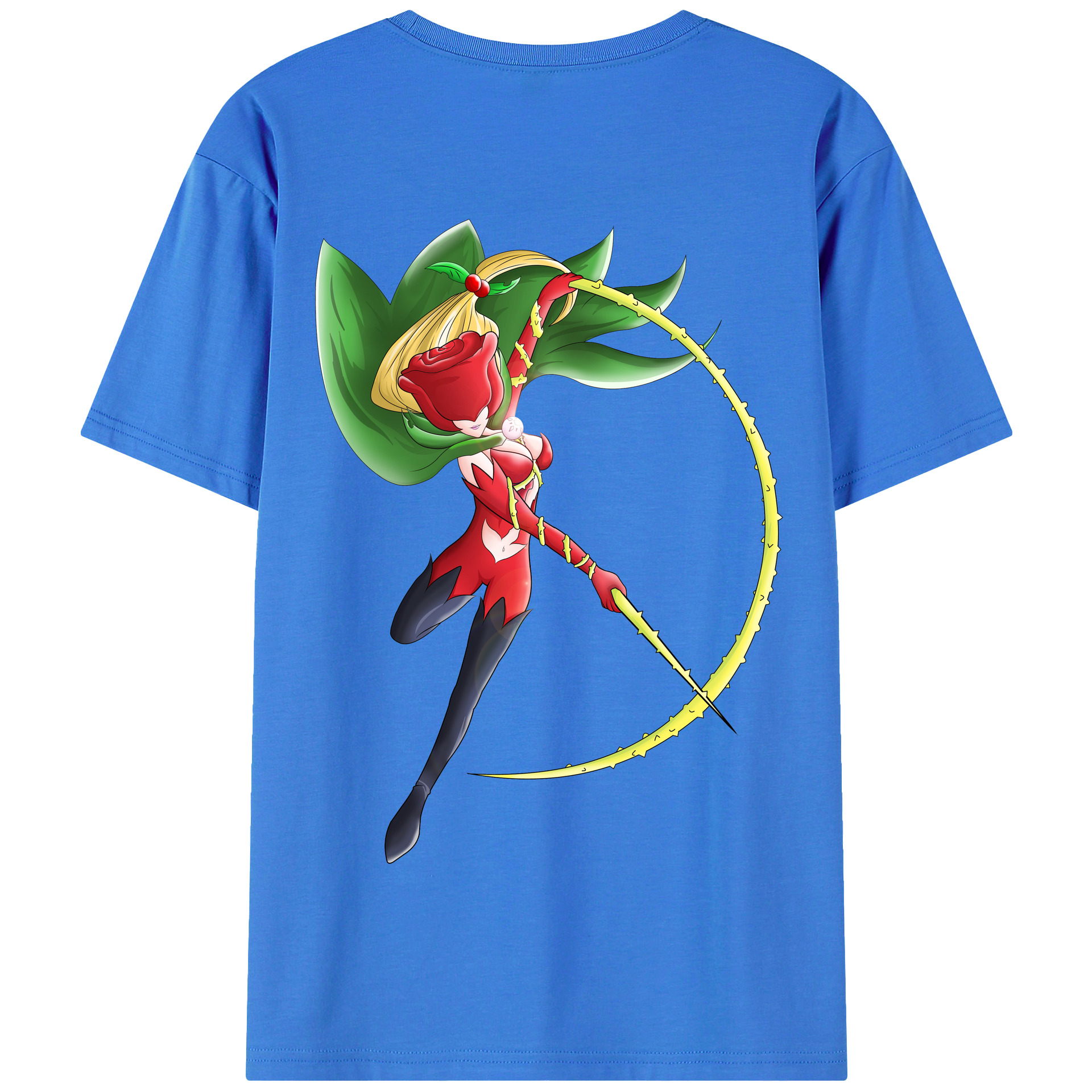 （画像用） Digimon デジタルモンスター/デジモン 綿100％半袖Tシャツ（背面プリント）