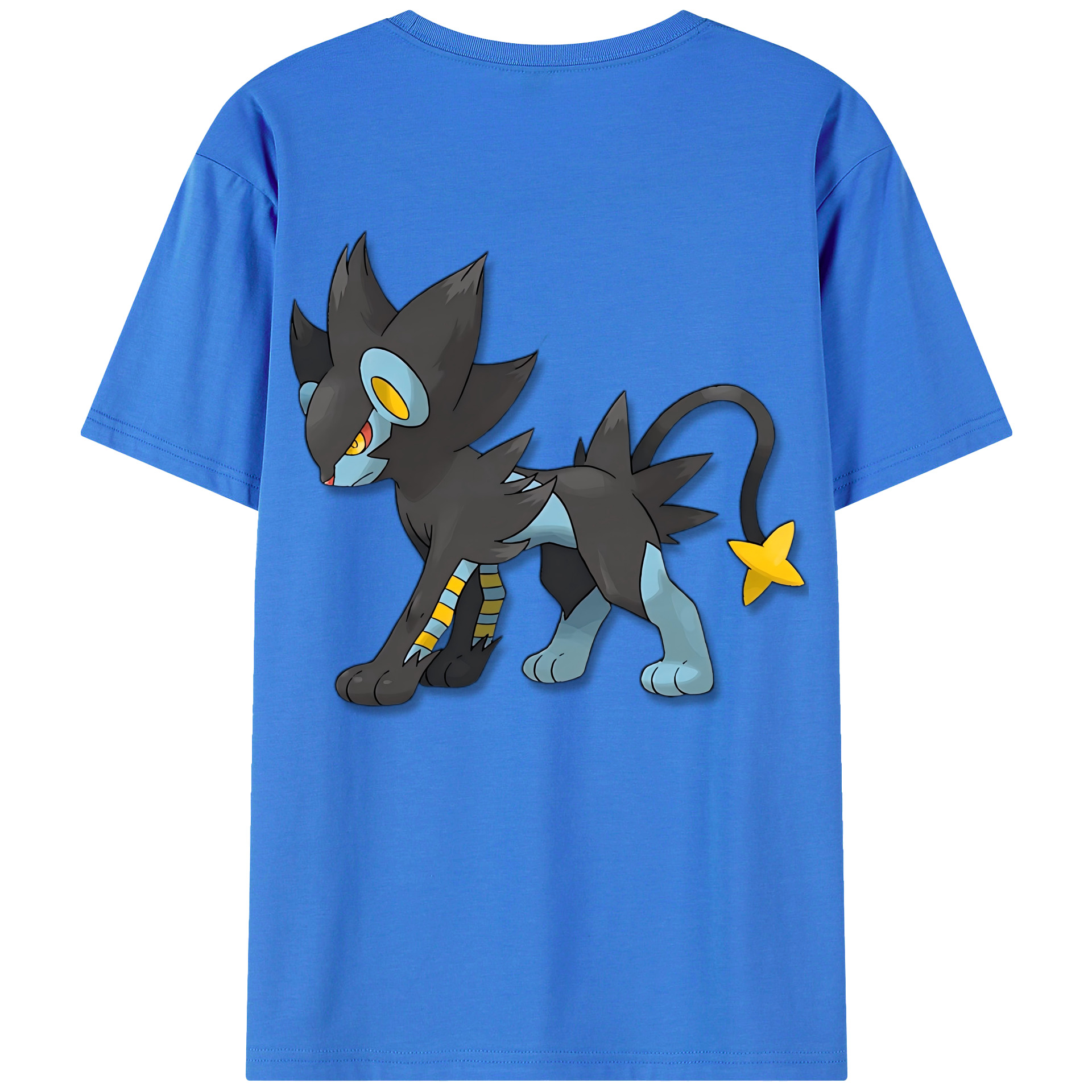 （画像用） Digimon デジタルモンスター/デジモン 綿100％半袖Tシャツ（背面プリント）
