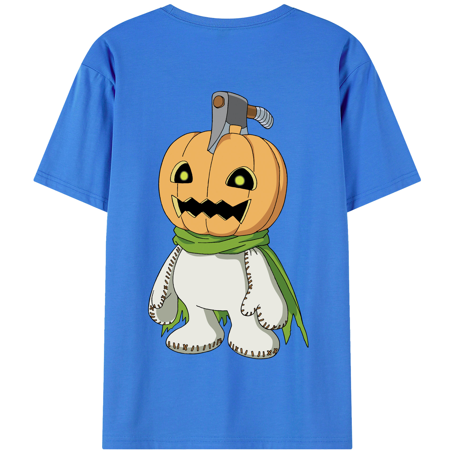 （画像用） Digimon デジタルモンスター/デジモン 綿100％半袖Tシャツ（背面プリント）